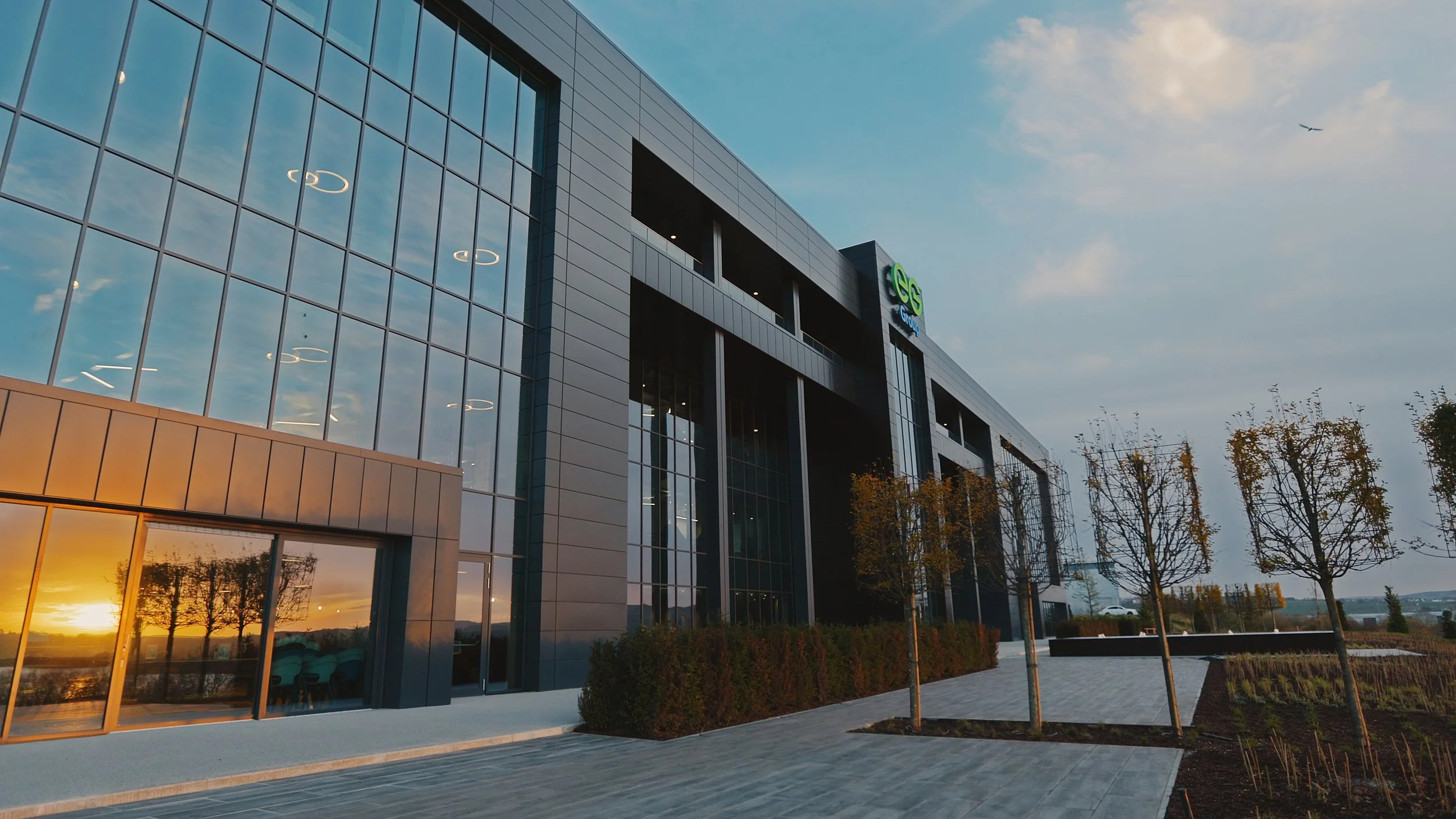 Campbell Driver Partnership Ltd — Euro Garages Headquarters, Blackburn