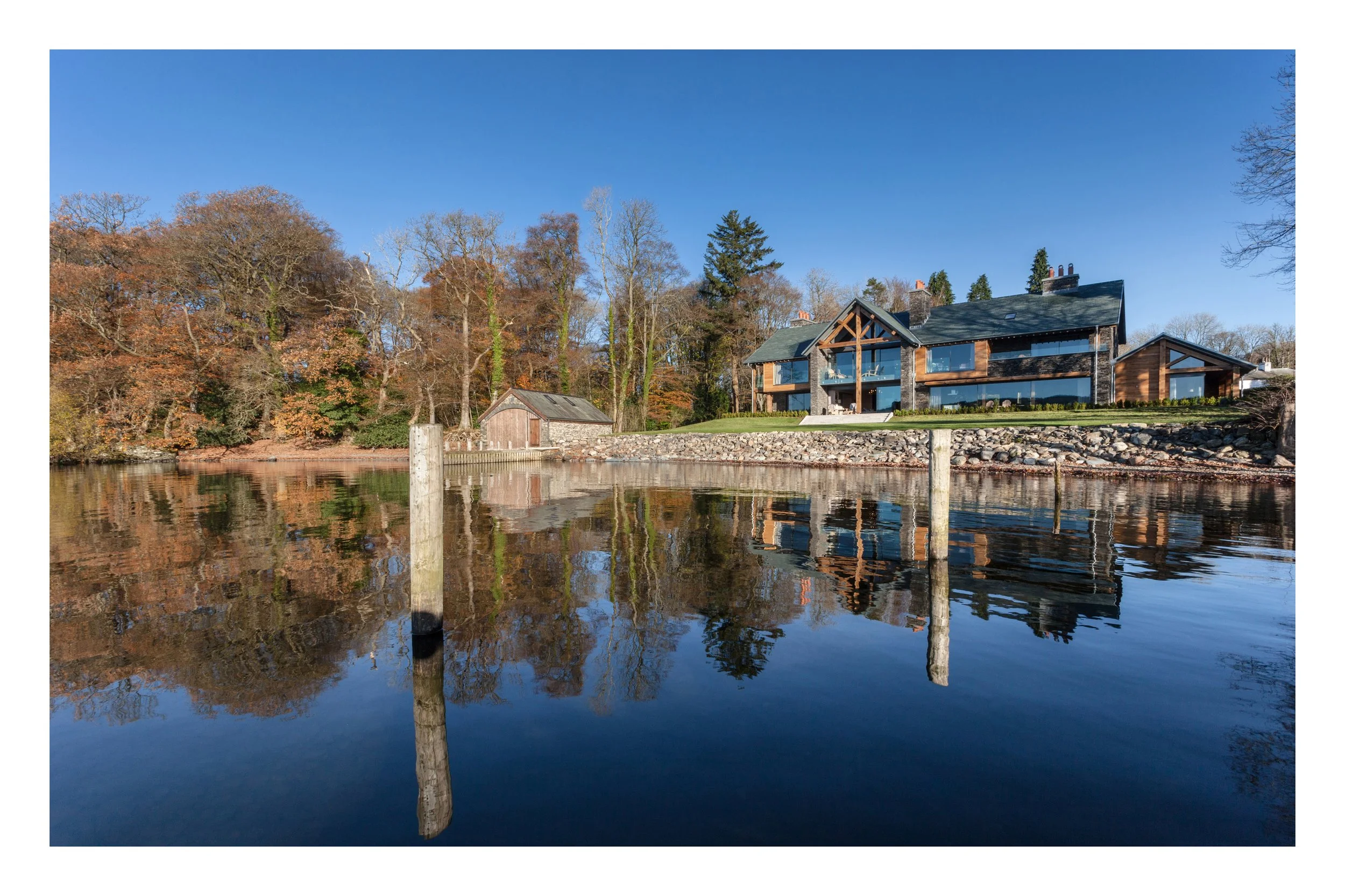 Campbell Driver Partnership Ltd — private houses