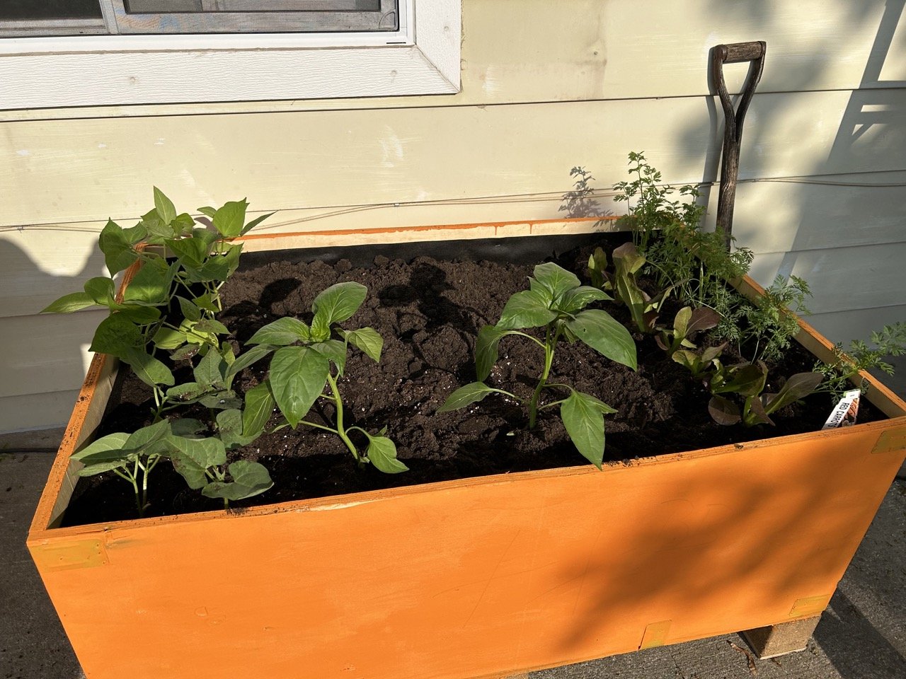 Porch and Patio Garden Boxes Delivered by Village of Hope Niagara