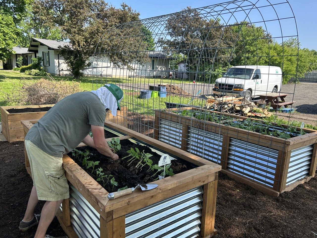 Garden of Hope marks the start of Summer in the Village