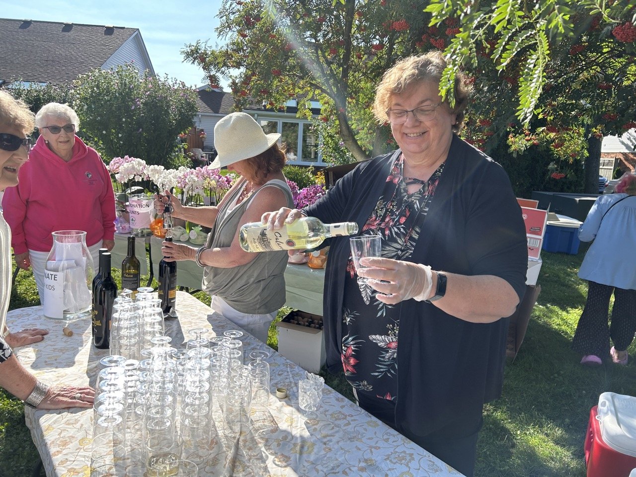 Heritage Village social for Village of Hope Niagara’s Back To School