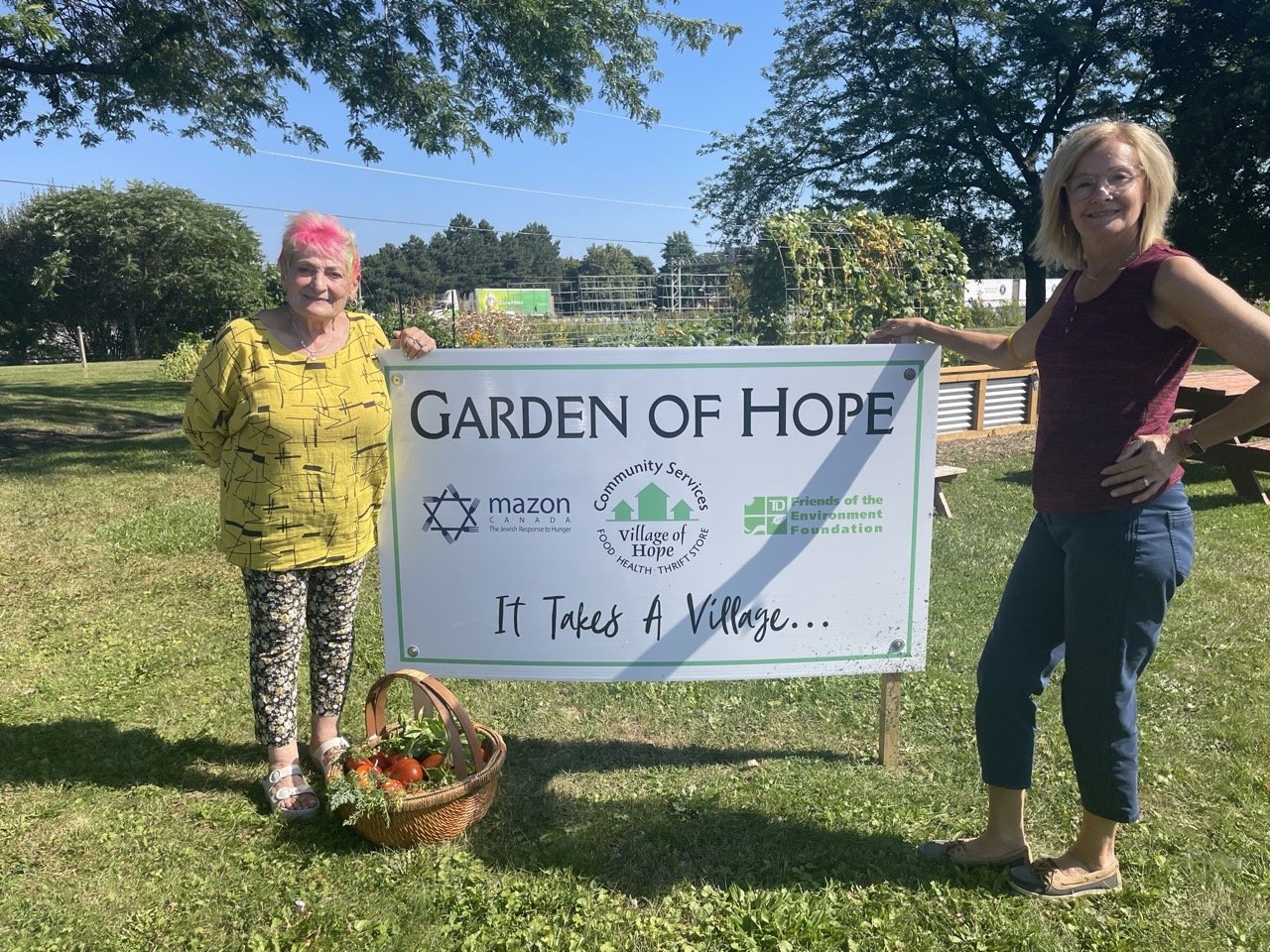 Village of Hope Niagara Garden of Hope continues with support of TD Canada and Mazon Canada