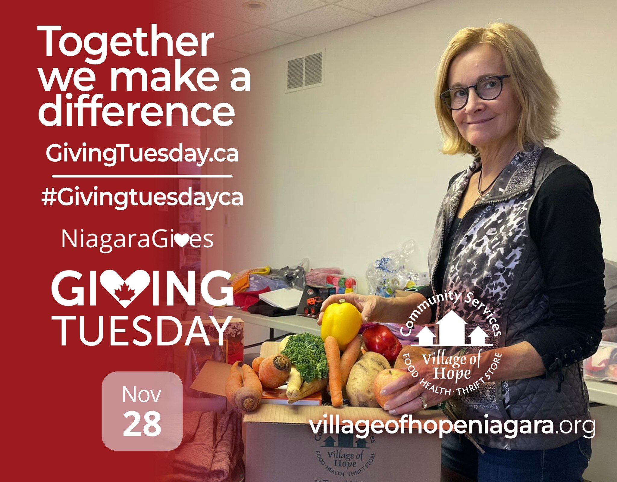 Nov 28 Is Giving Tuesday
