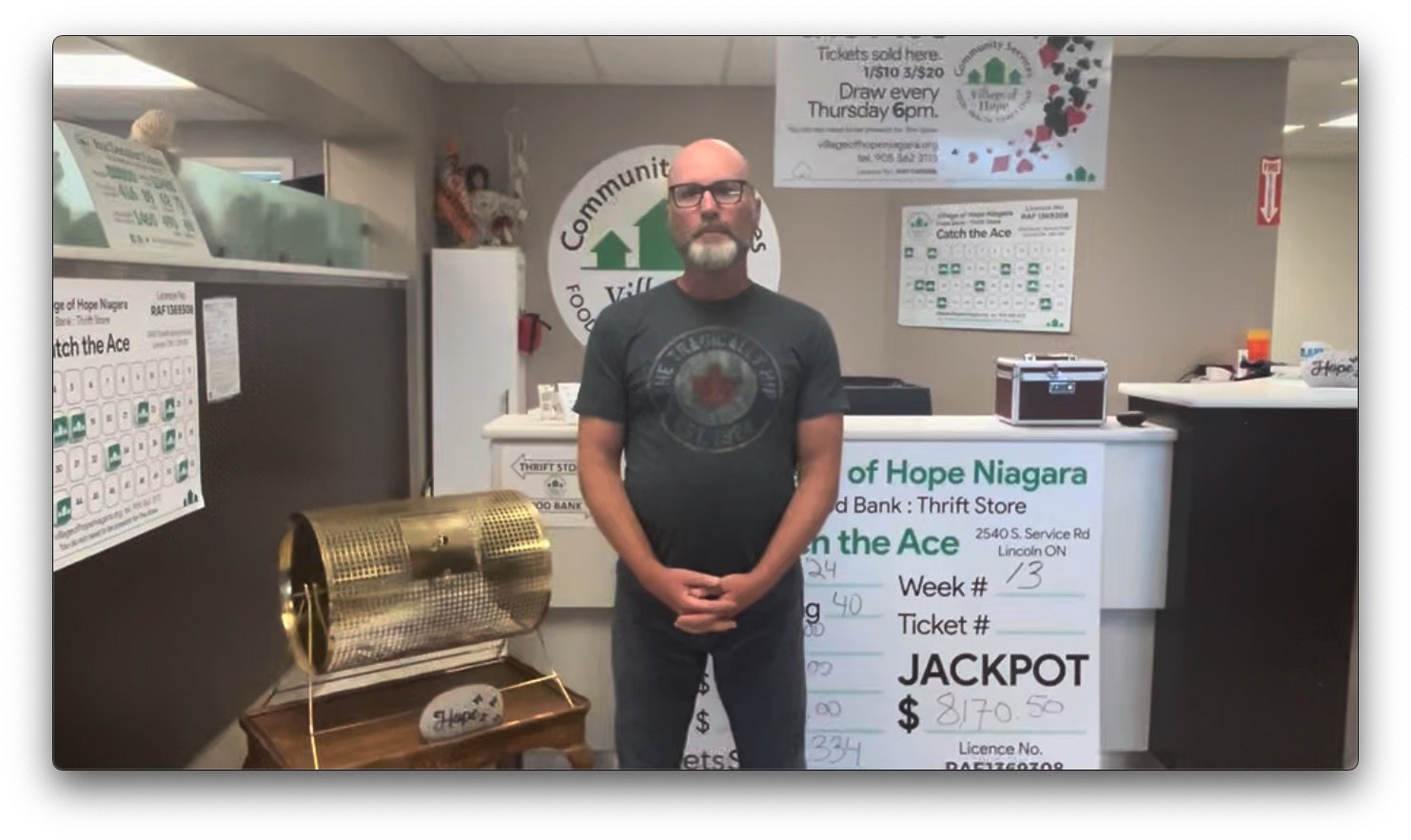 Catch The ACE Lincoln VoHN was drawn at 6PM, Thursday May 30