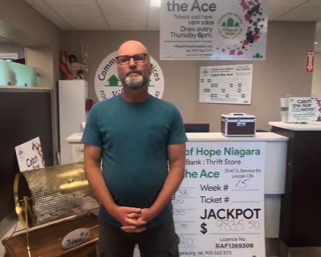 Catch The ACE Lincoln VoHN was drawn at 6PM, Thursday June 13