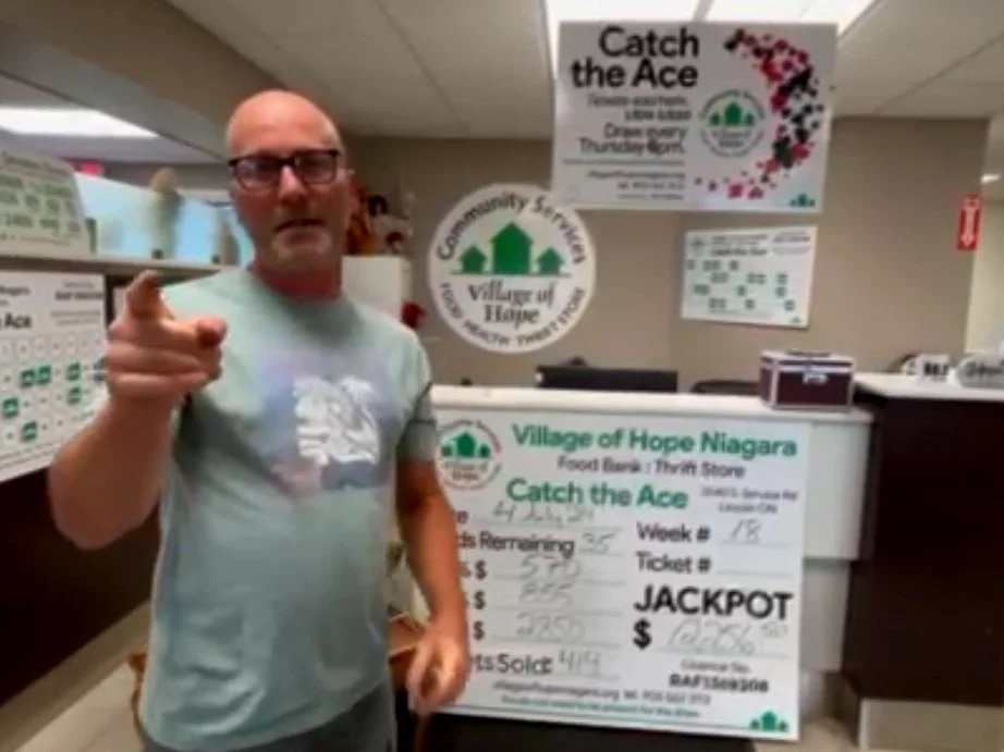 Catch The ACE Lincoln VoHN was drawn at 6PM, Thursday July 4