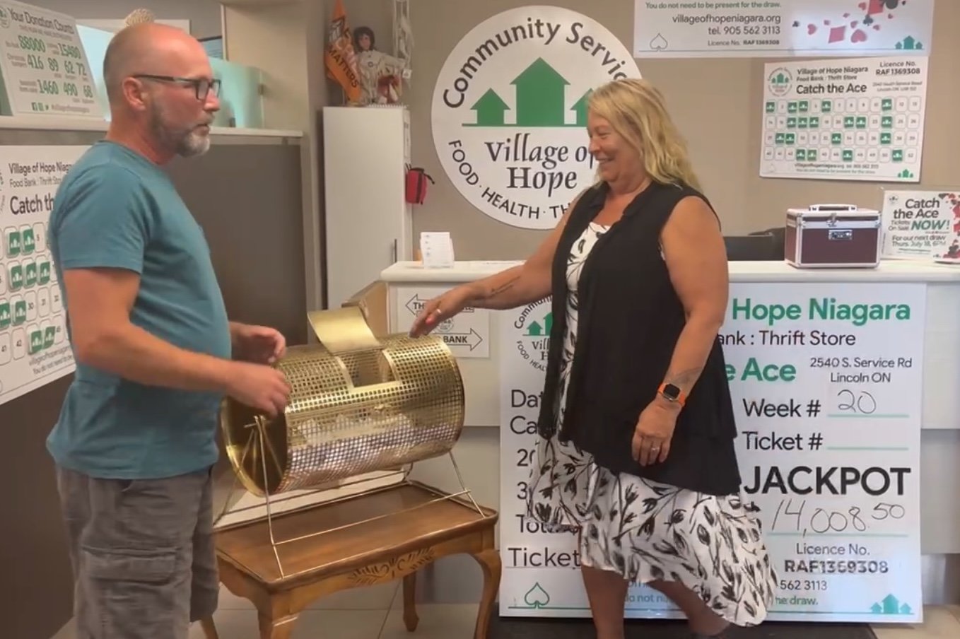 Catch The ACE Lincoln VoHN was drawn at 6PM, Thursday July 18
