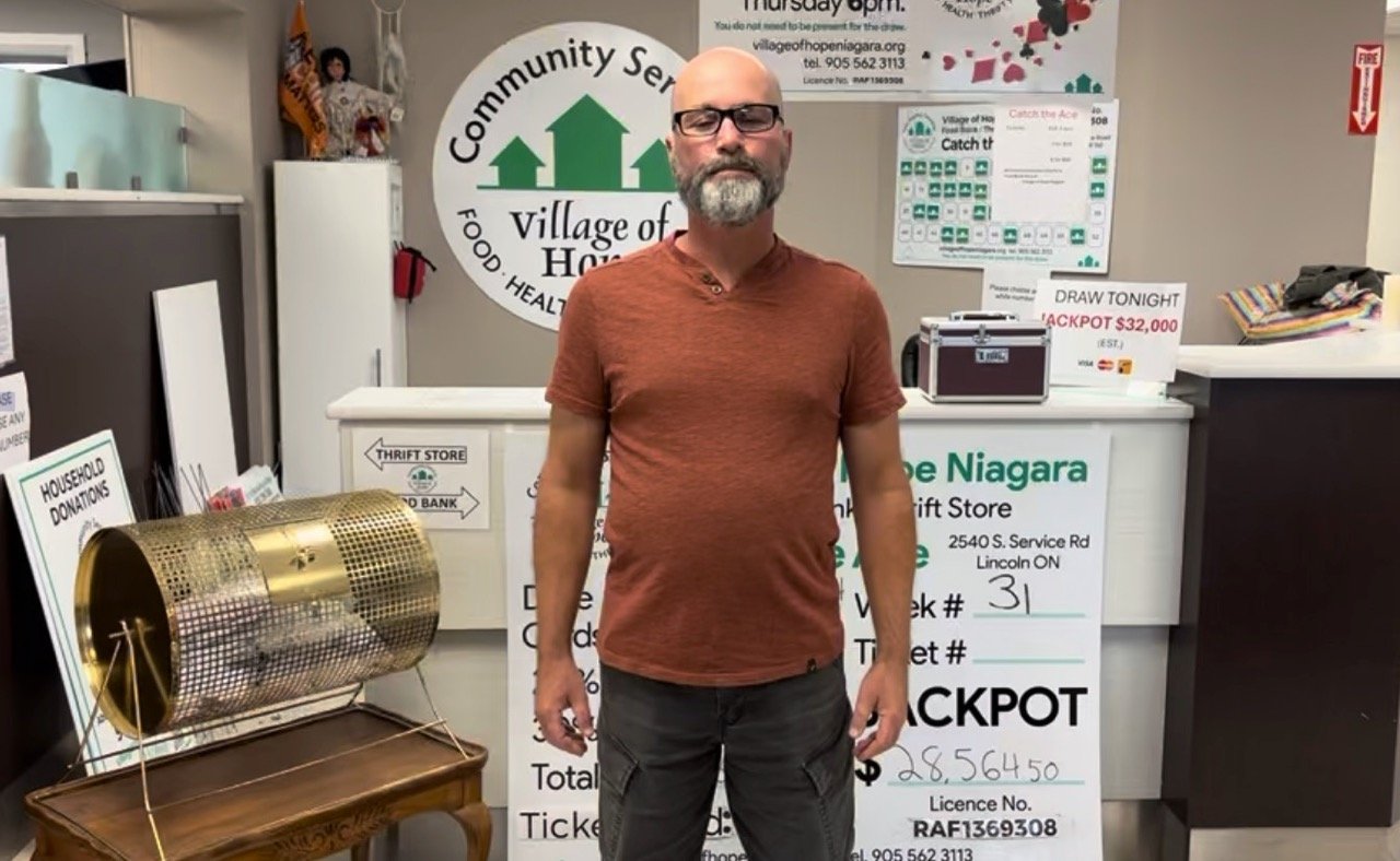 Catch The ACE Lincoln VoHN was drawn at 6PM, Thursday, Oct. 3