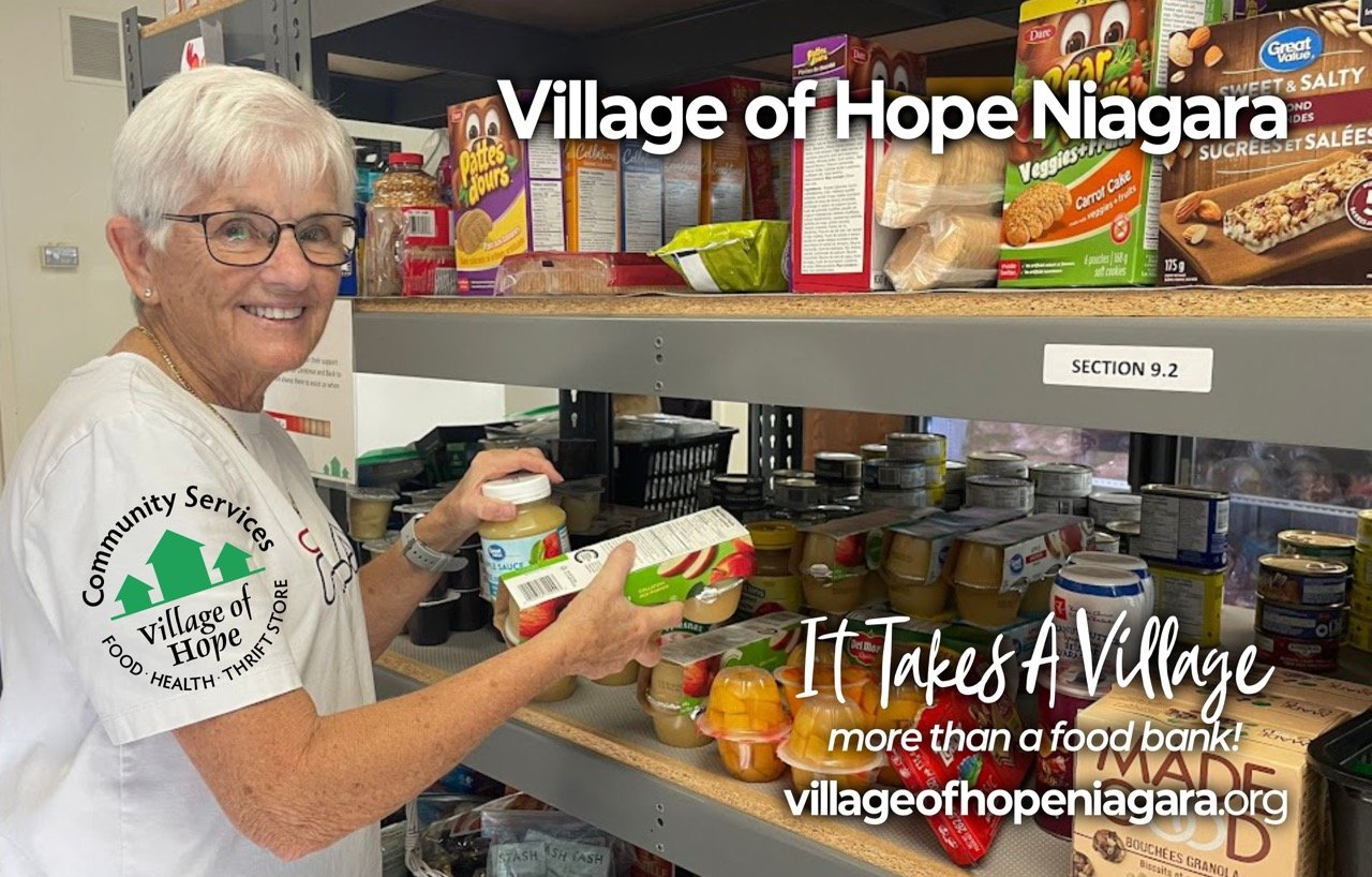 Where there is need, here there is hope… Village of Hope Niagara