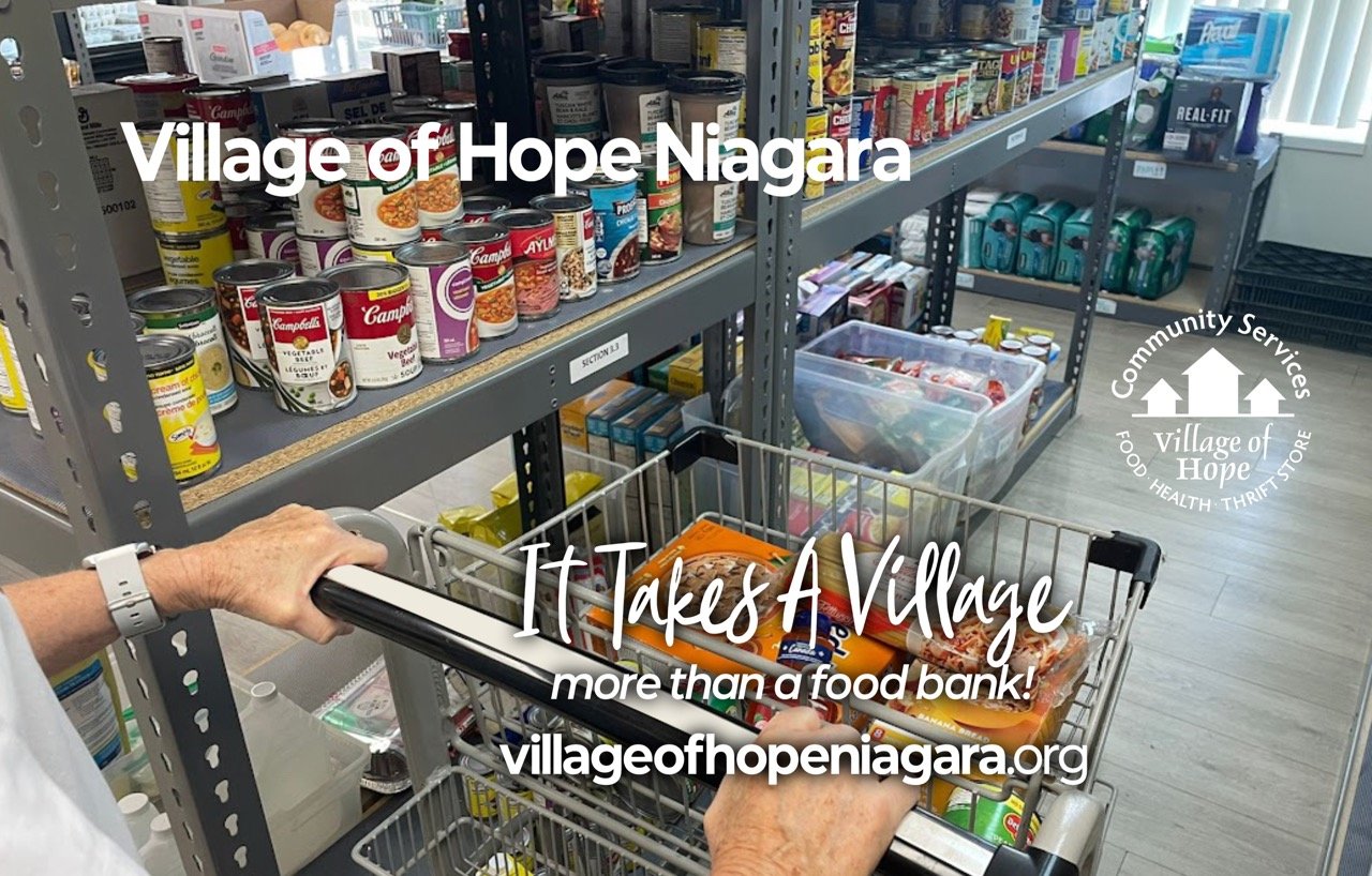 Where there is need, here there is hope… Village of Hope Niagara