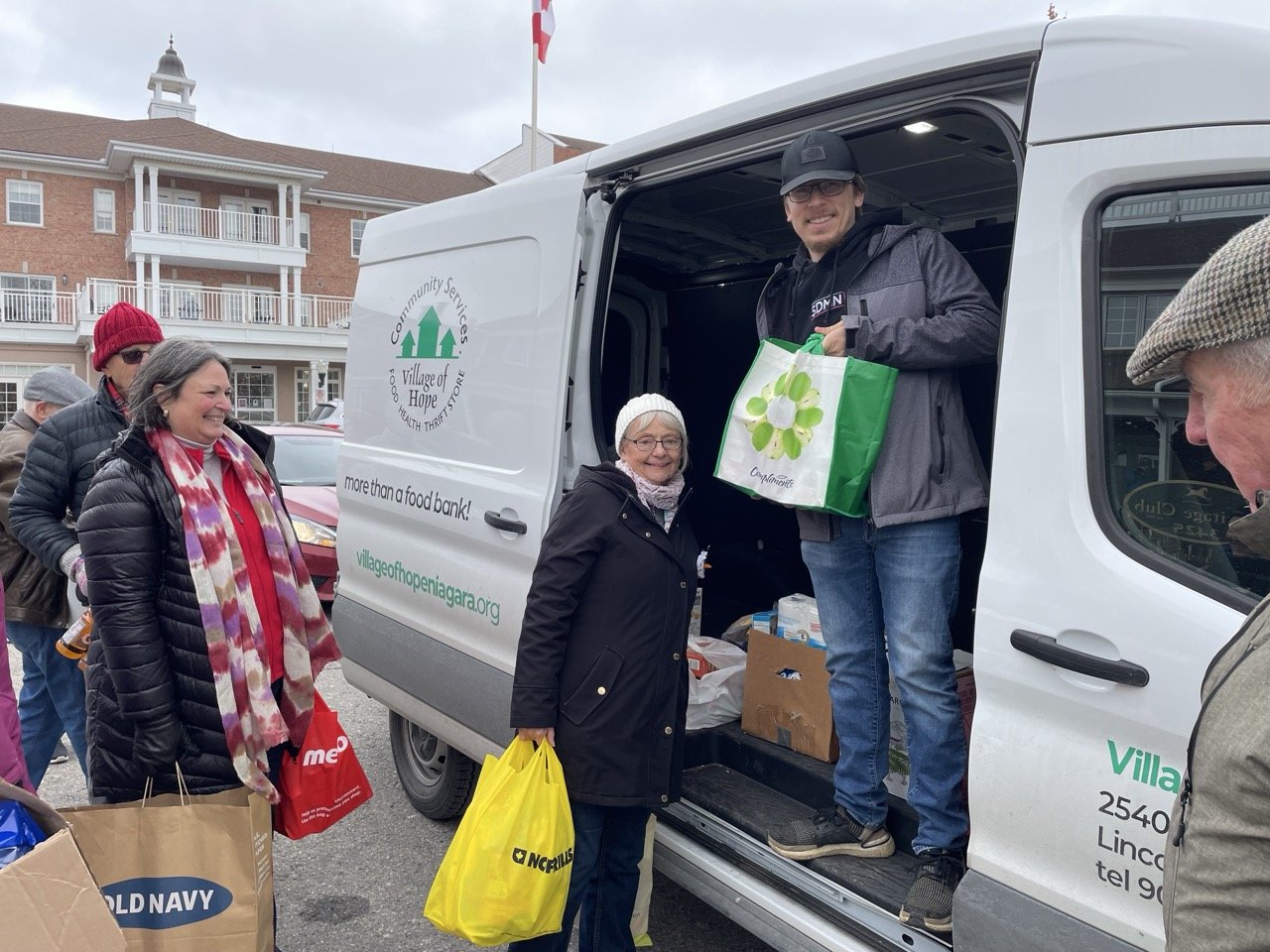 Heritage Village generosity raises food and funds for Village of Hope Niagara’s Season of Hope