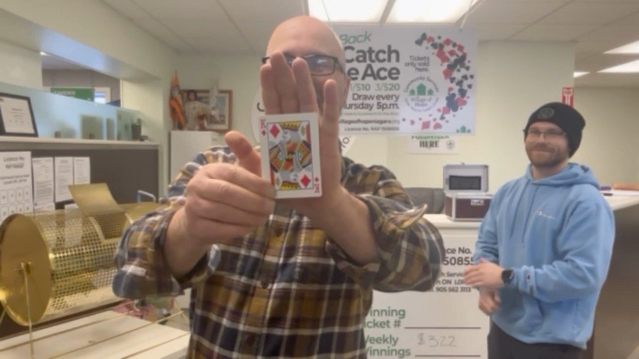 Results - Week 2 - Catch The Ace - 22 JAN 2026