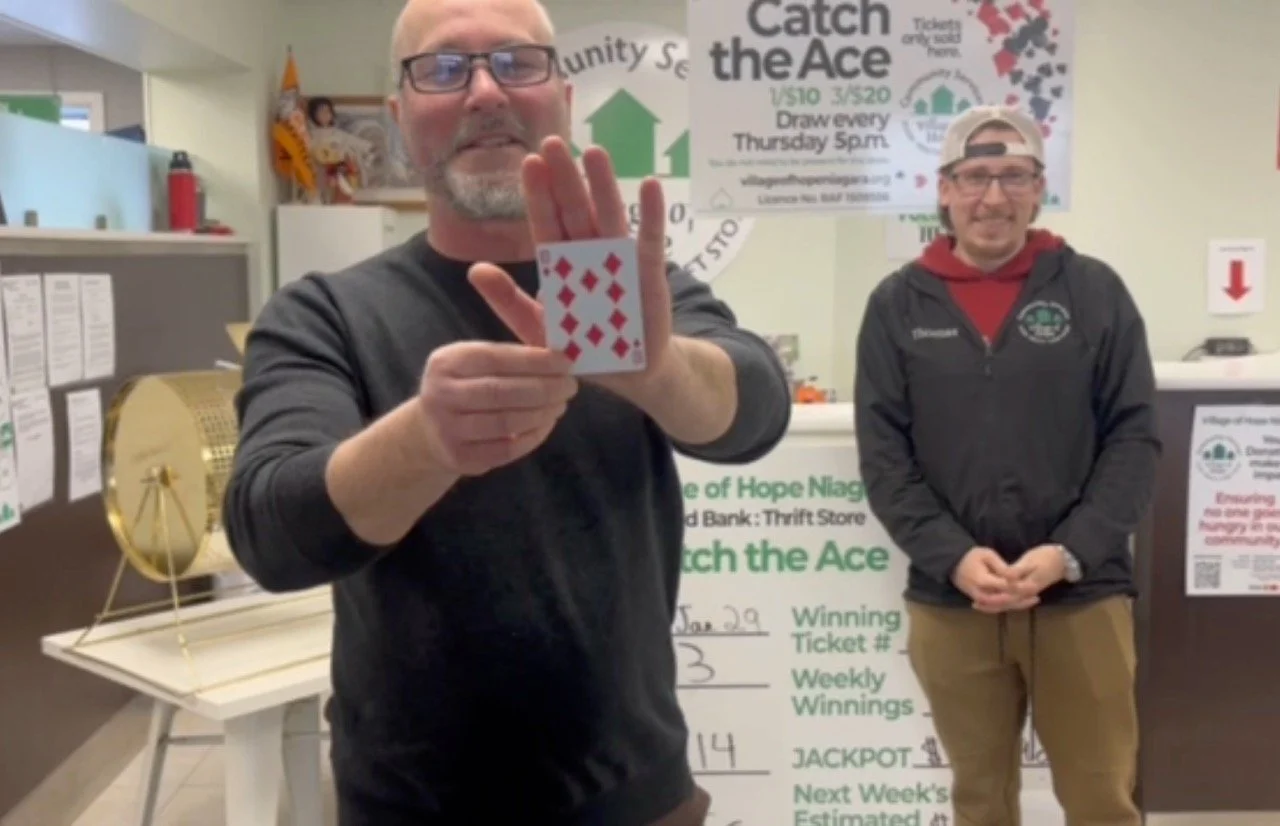 Results - Week 3 - Catch The Ace - 29 Jan 2026