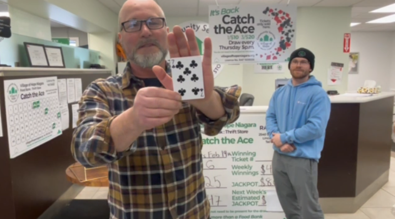 Results - Week 6 - Catch The Ace - 19 Feb 2026