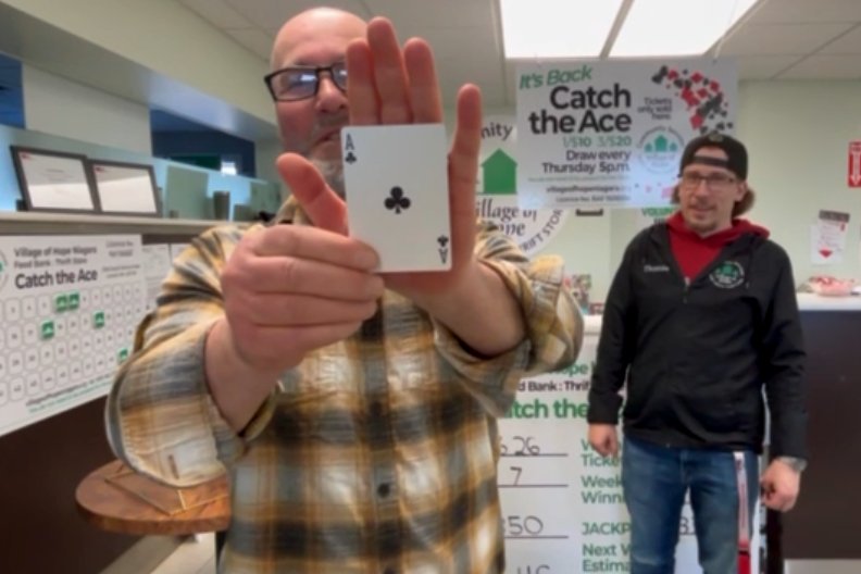 Results - Week 7 - Catch The Ace - 26 Feb 2026