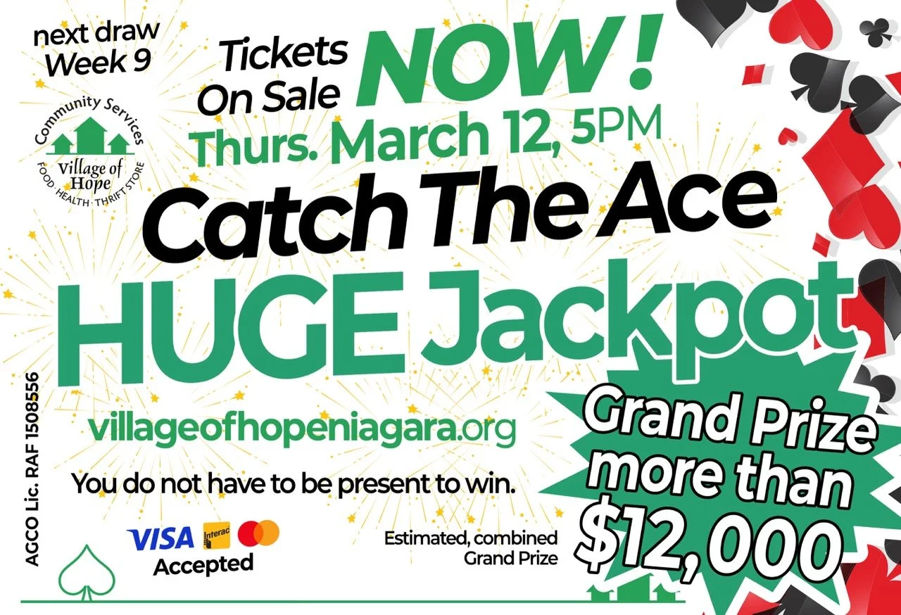 Next Draw - Week 9 - Catch The Ace - 12 March