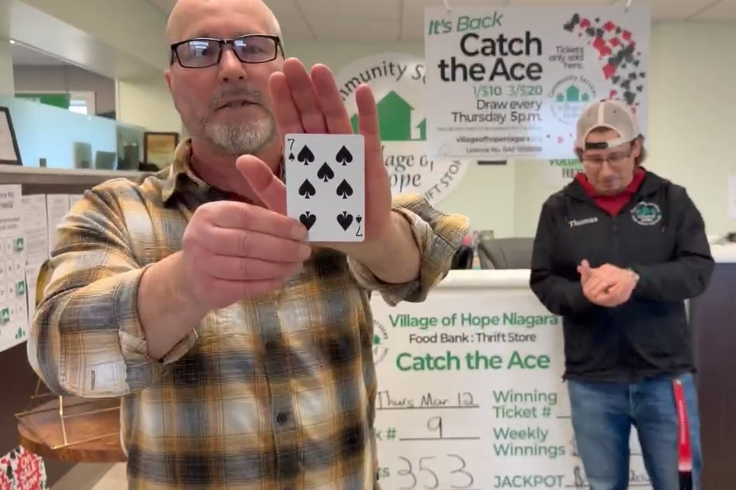 Results - Week 9 - Catch The Ace - 12 March 2026