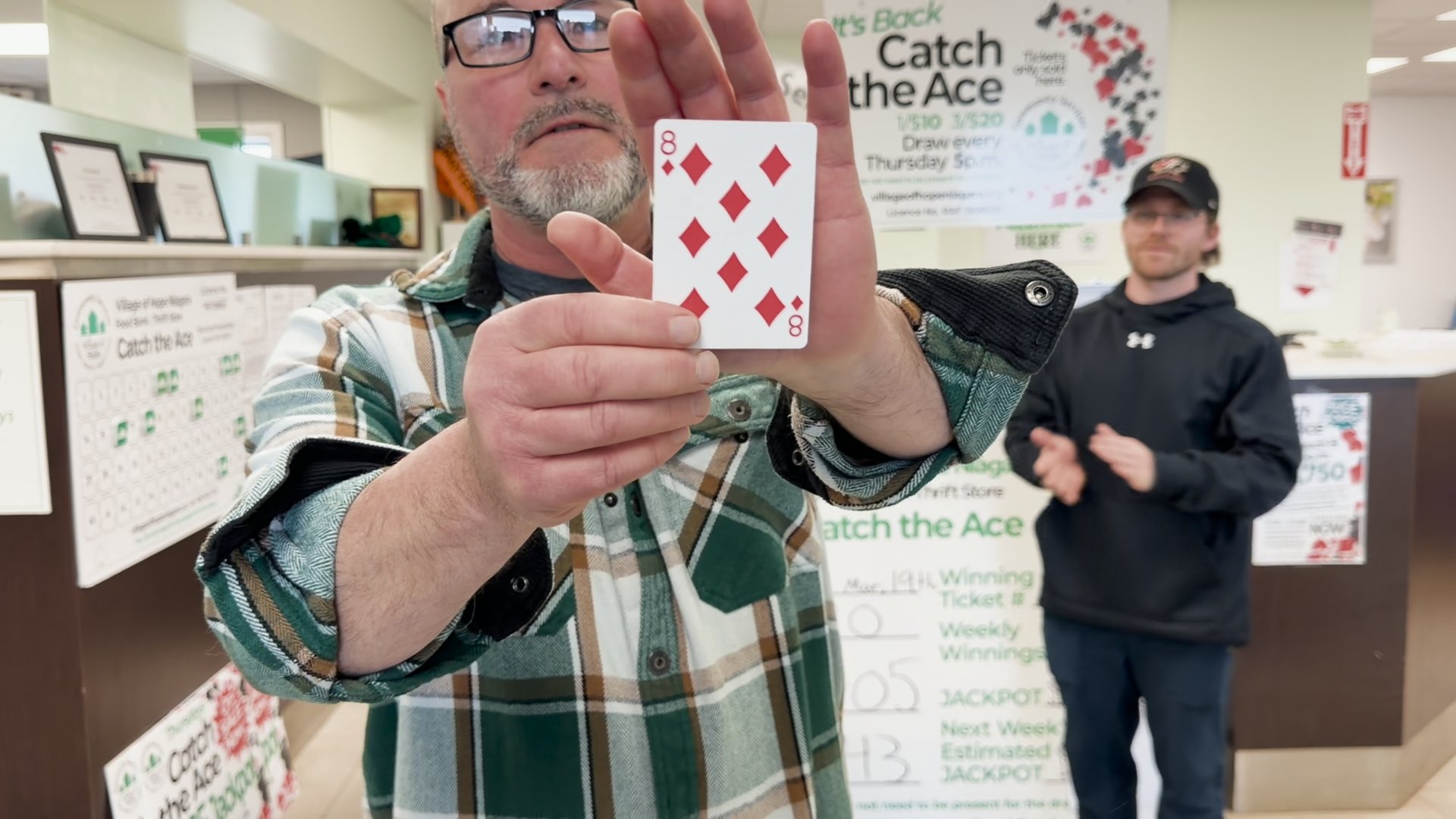 Results - Week 10 - Catch The Ace - 19 March 2026