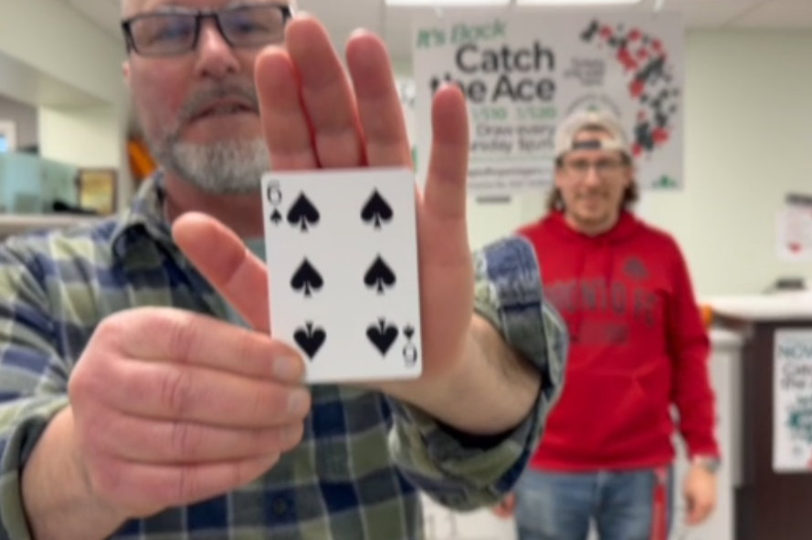 Results - Week 11 - Catch The Ace - 26 March 2026