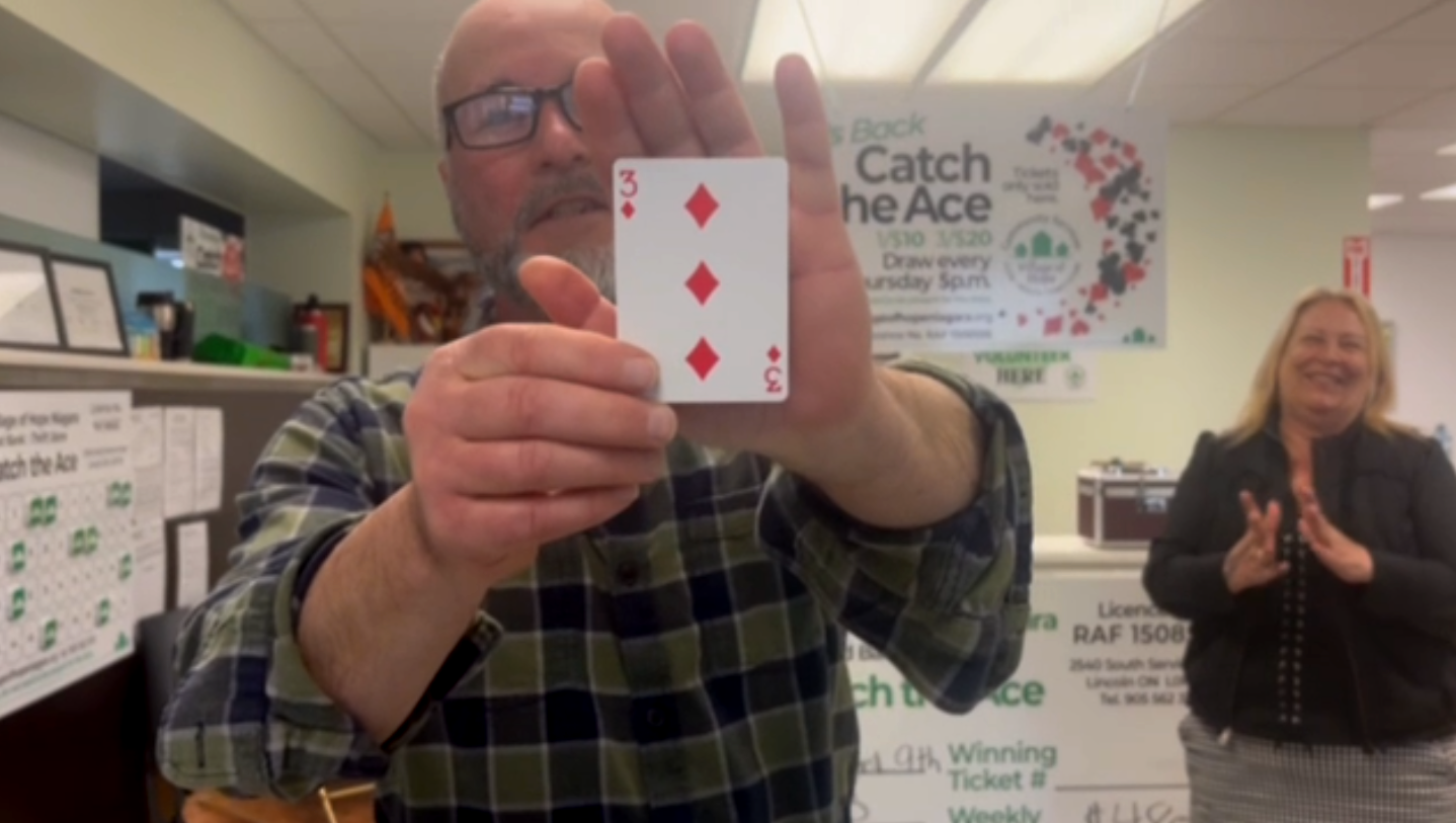 Results - Week 13 - Catch The Ace - April 9 2026