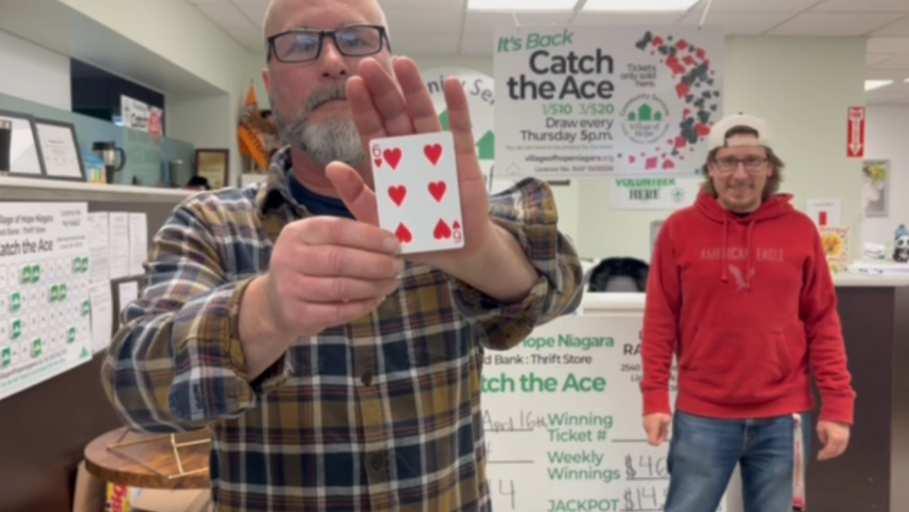 Results - Week 14 - Catch The Ace - April 16 2026