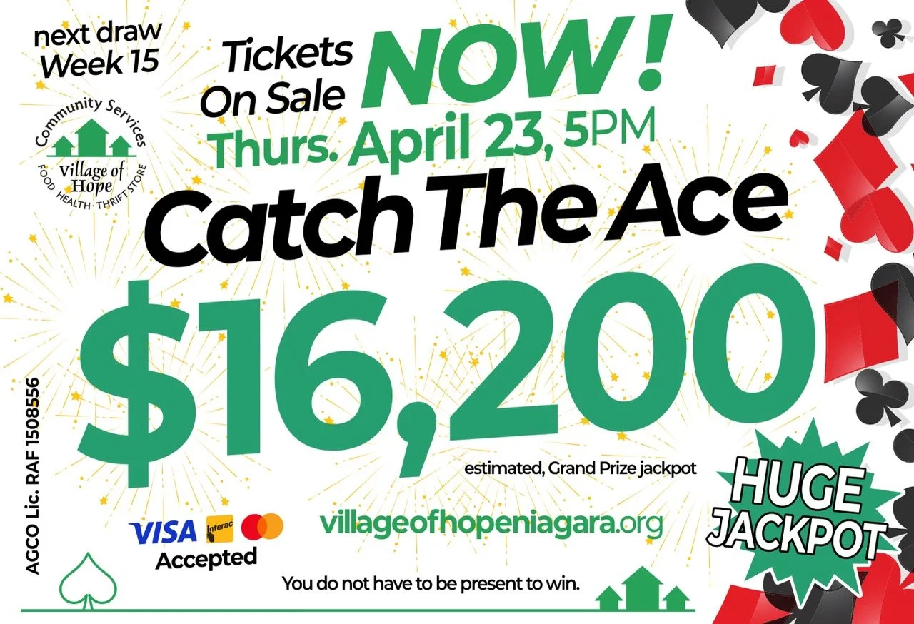 Next Draw - Week 15 - Catch The Ace - April 23