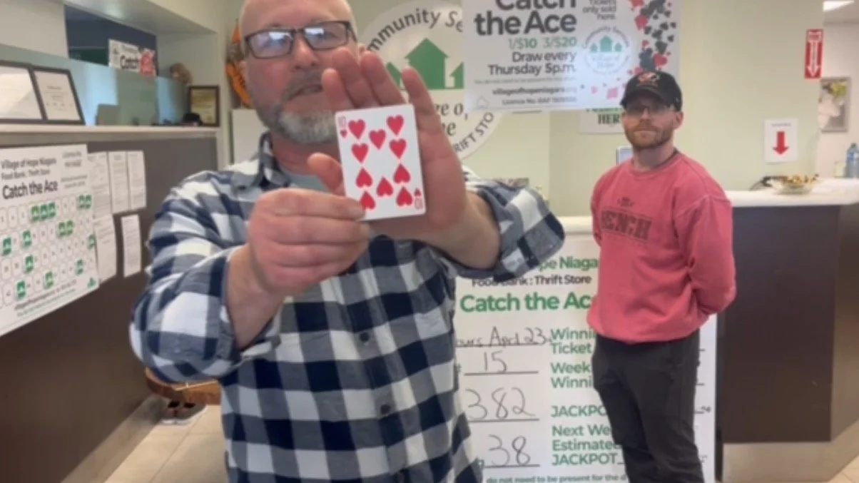 Results - Week 15 - Catch The Ace - April 23 2026