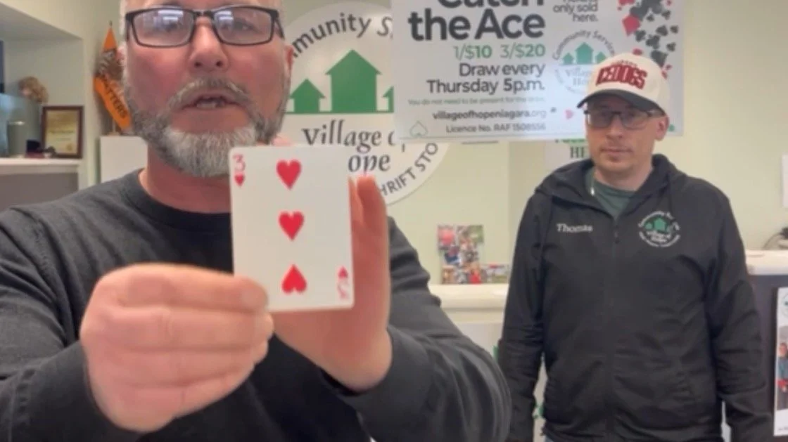 Results - Week 16 - Catch The Ace - April 30 2026