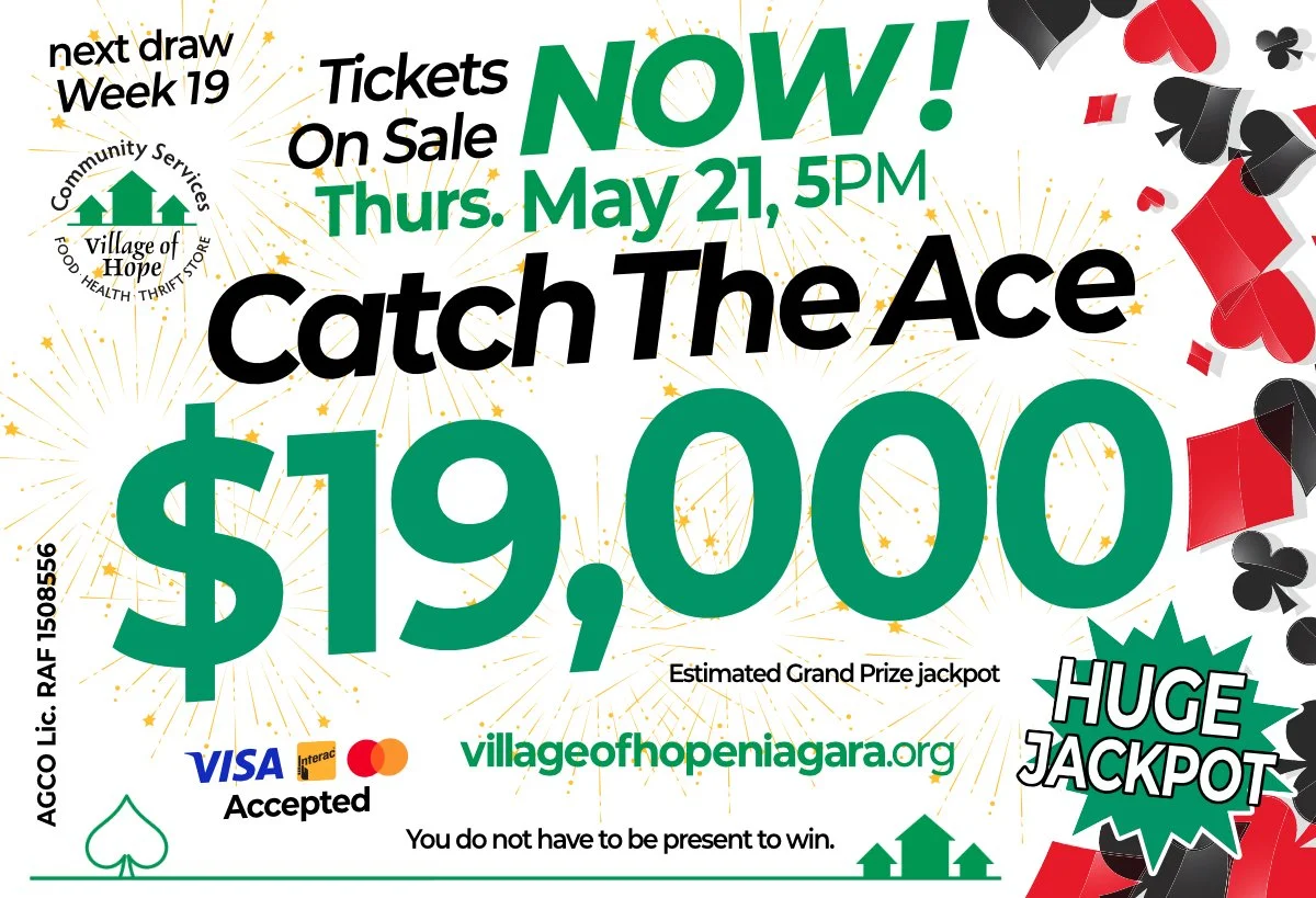 Next Draw - Week 19 - Catch The Ace - May 21
