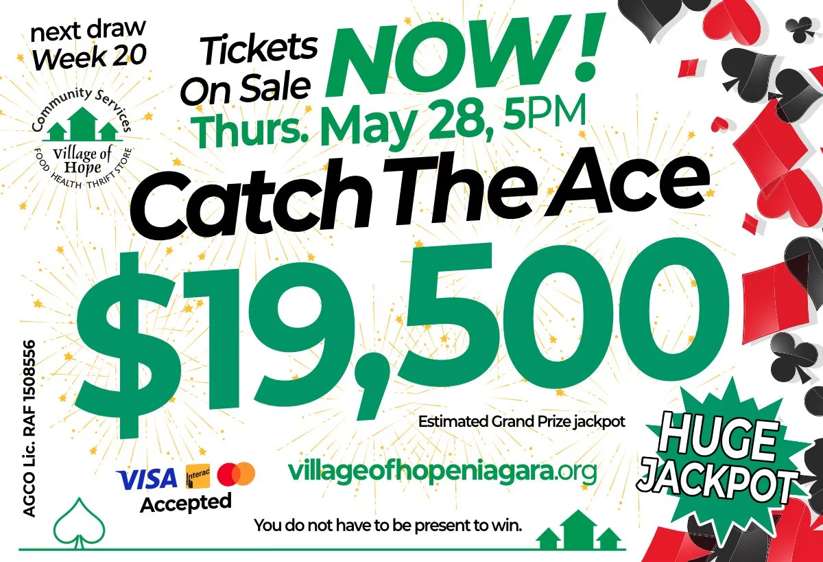 Next Draw - Week 20 - Catch The Ace - May 28