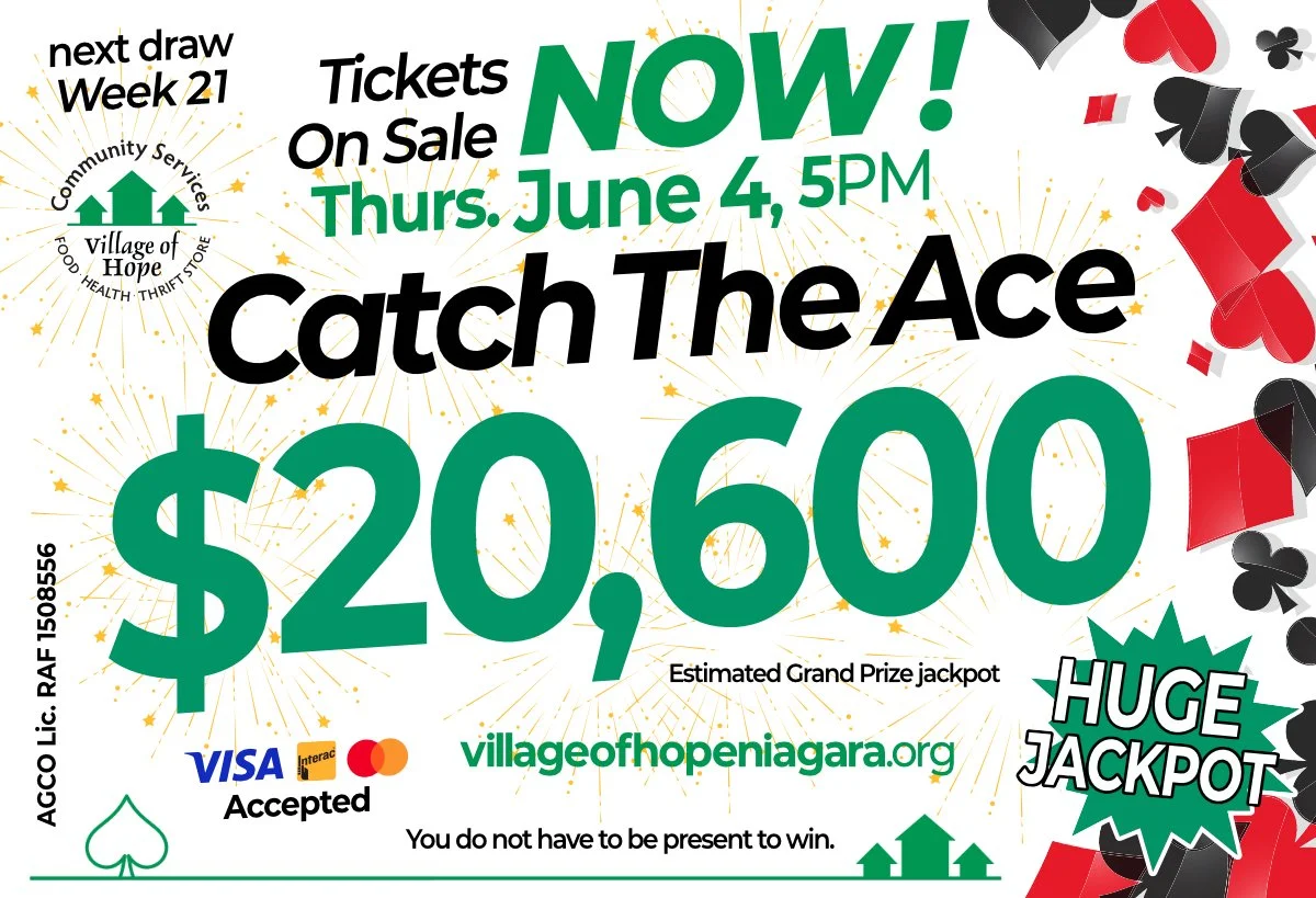 Next Draw - Week 21 - Catch The Ace - June 4