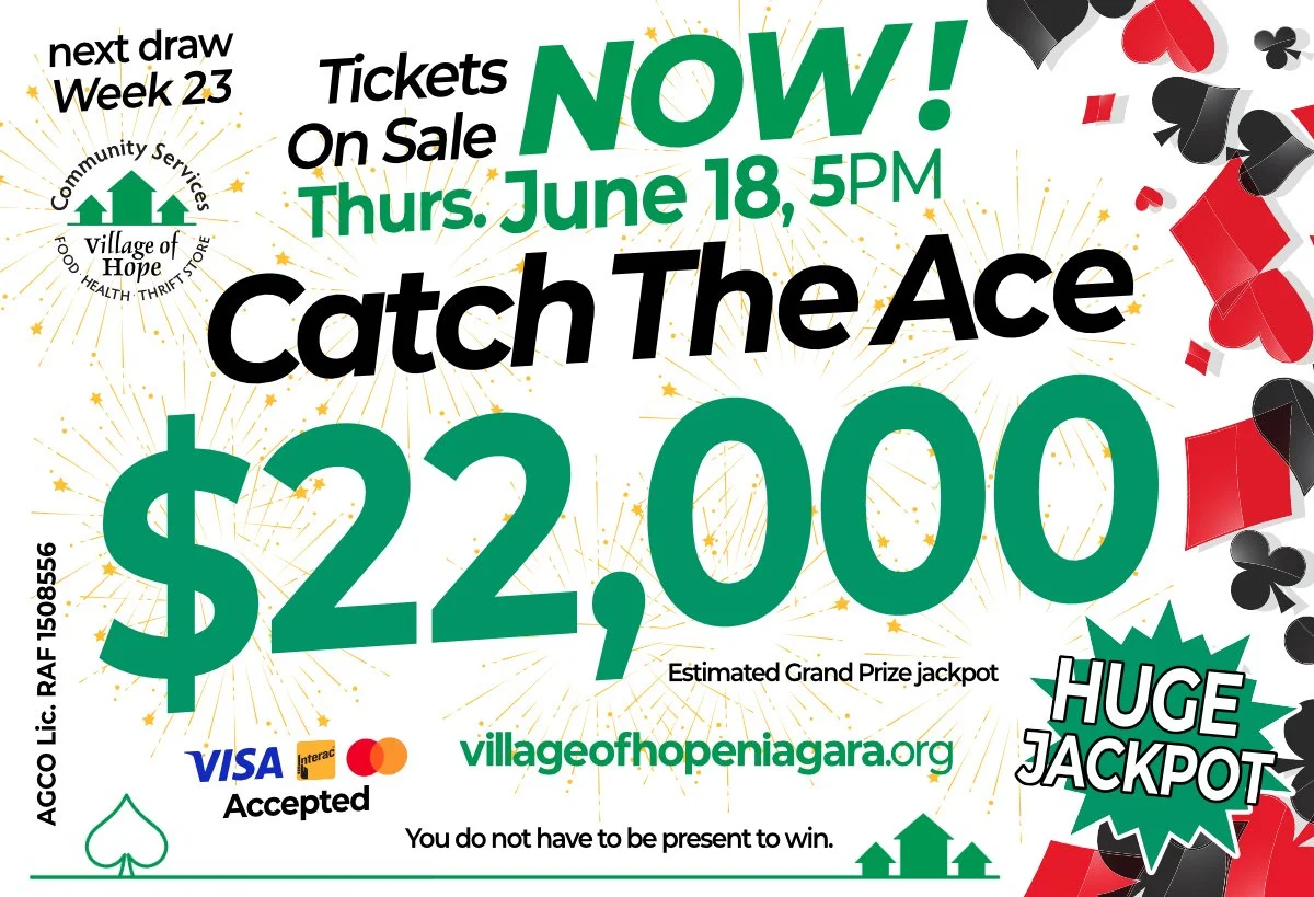 Next Draw - Week 23 - Catch The Ace - June 18
