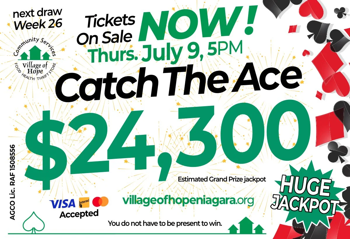 Next Draw - Week 26 - Catch The Ace - July 9