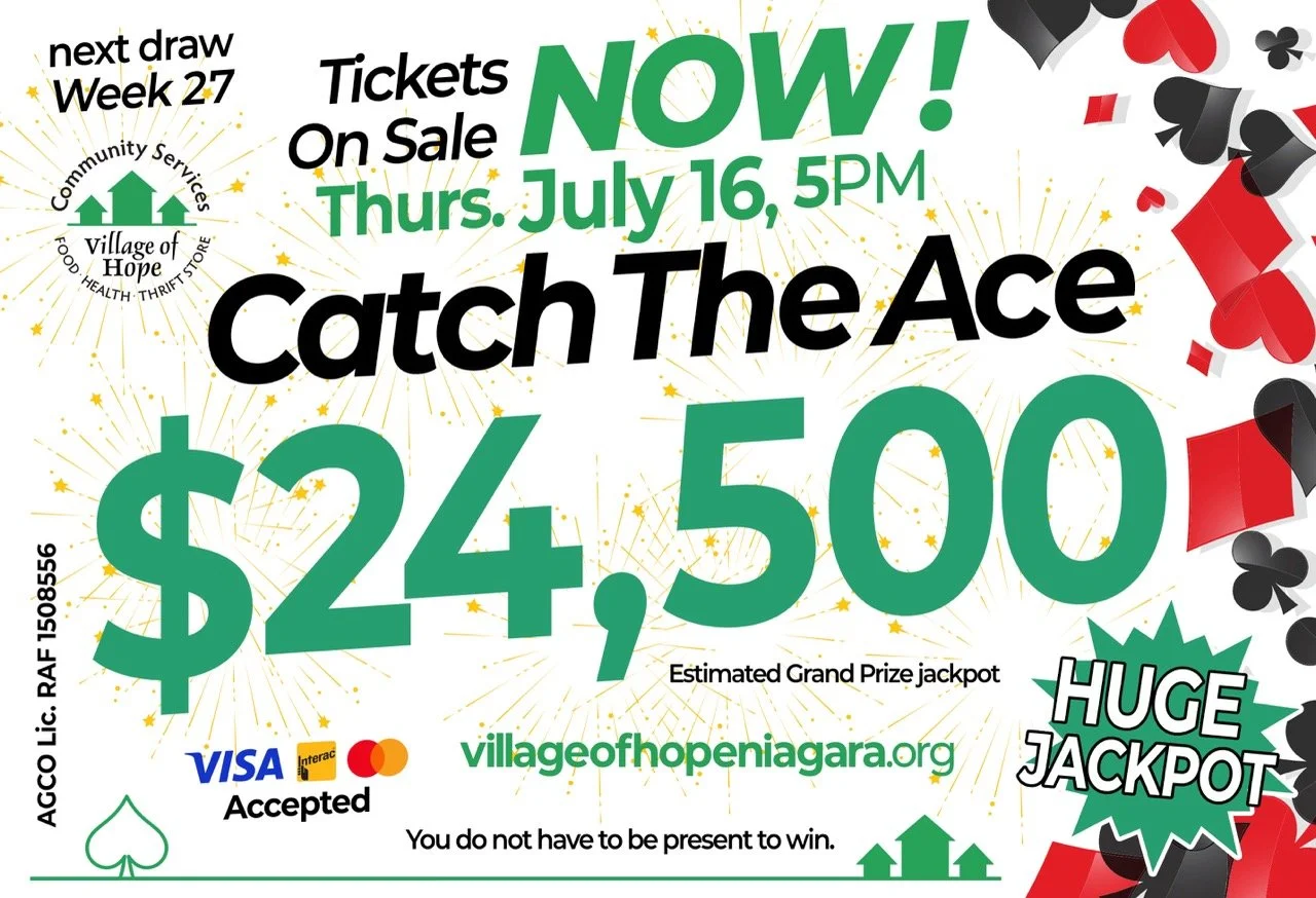 Next Draw - Week 27 - Catch The Ace - July 16