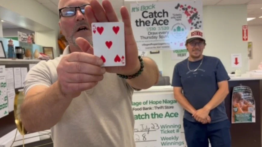 Results - Week 28 - Catch The Ace - July 23