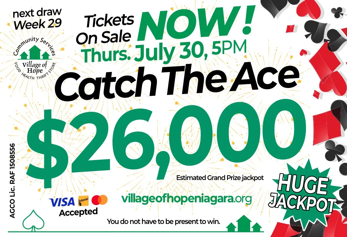 Next Draw - Week 29 - Catch The Ace - July 30