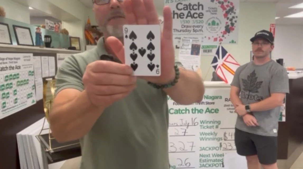 Results - Week 27 - Catch The Ace - July 16