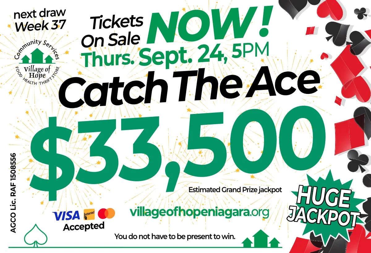 Next Draw - Week 37 - Catch The Ace - Sept. 24