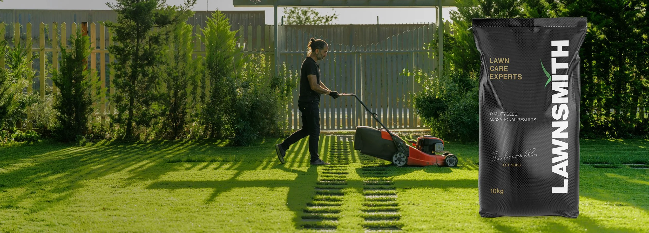   Lawnsmith  Ecommerce lawn seed 