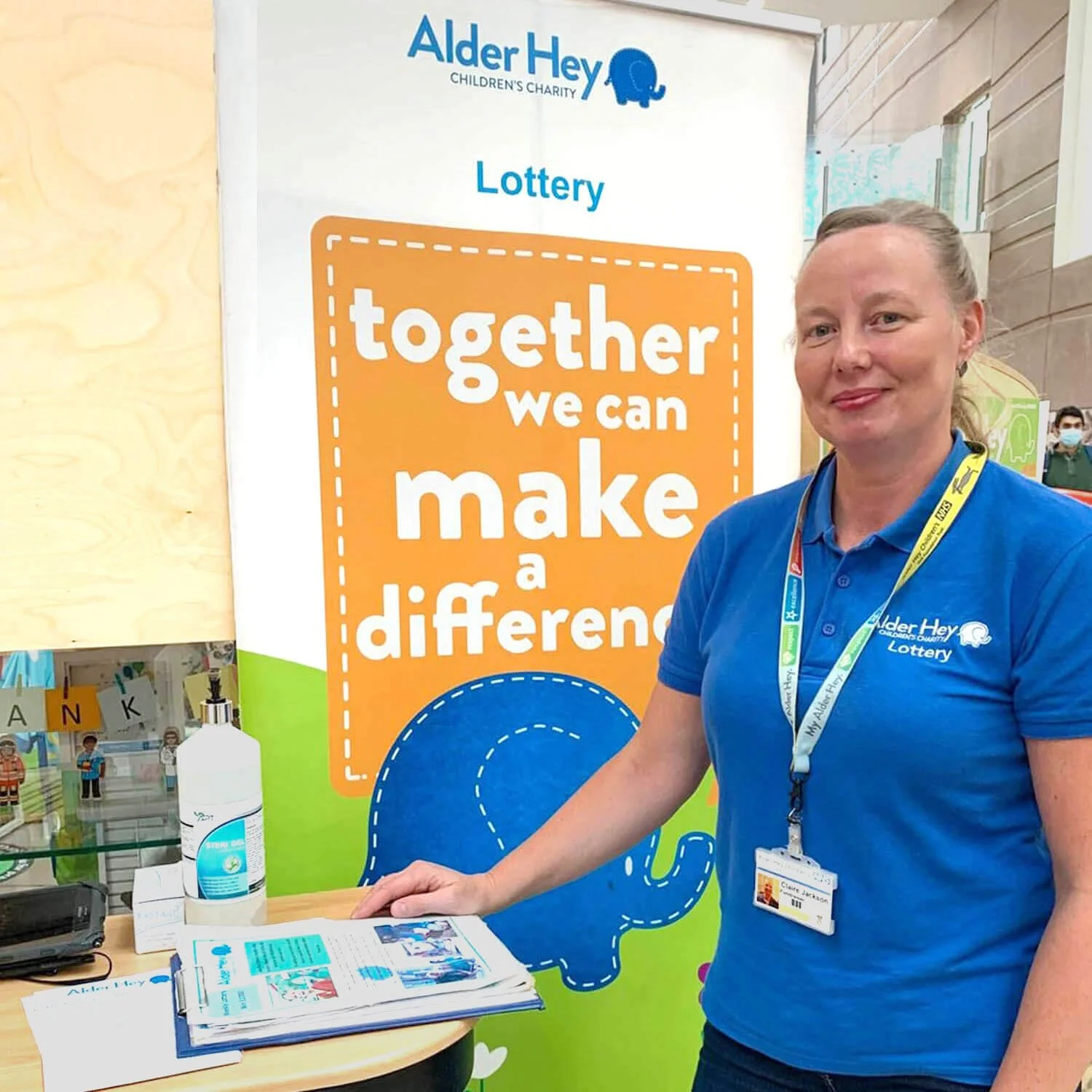 Alder Hey face to face fundraiser
