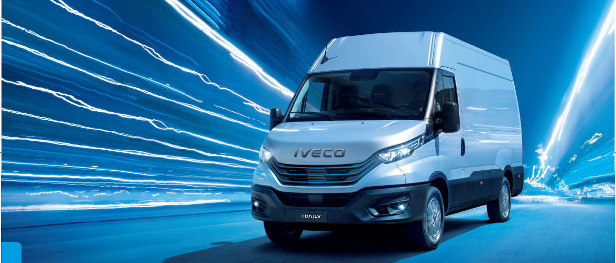 IVECO eDaily, véhicule utilitaire électrique