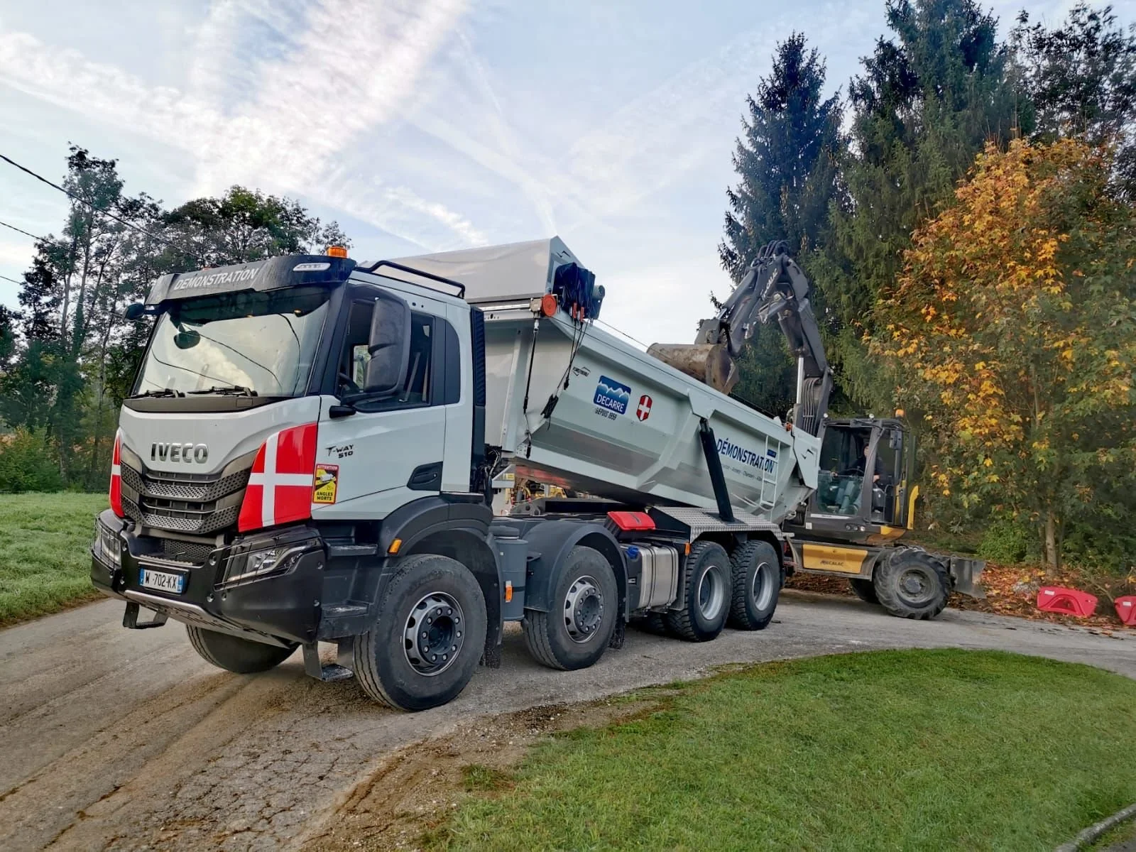 IVECO T-WAY, véhicules poids lourds de Decarre Savoie