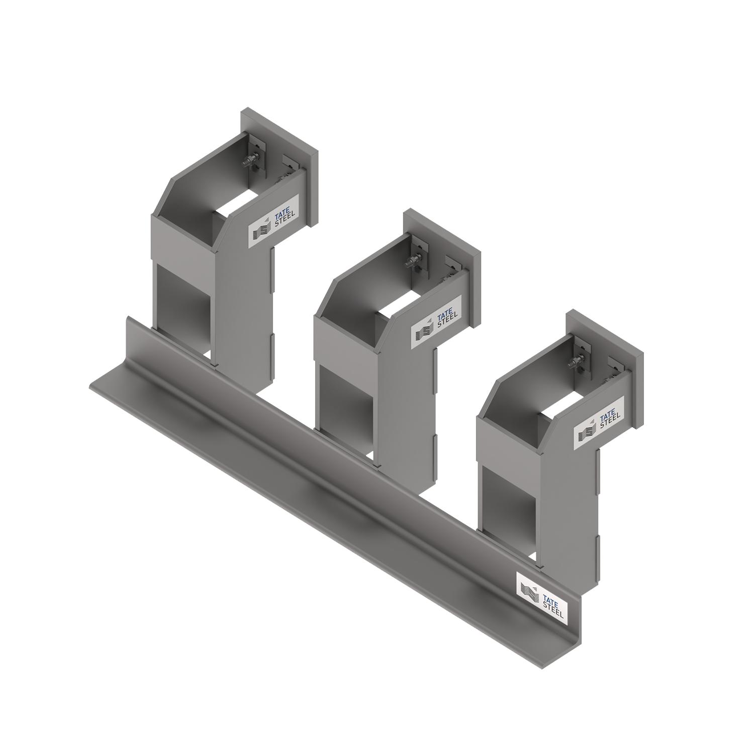 01_Masonry Support Wide Cavity Drop Down System - 3D Render_Bracket Only.png