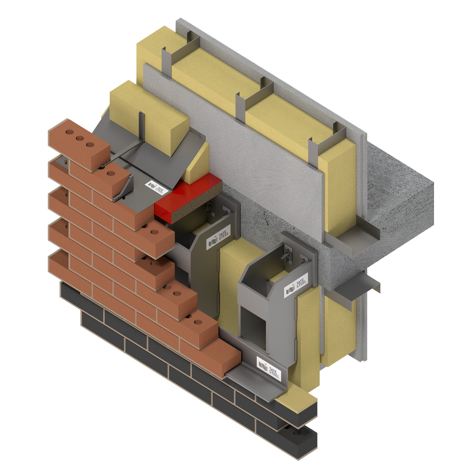 01_Masonry Support Wide Cavity Drop Down System - 3D Render_Interface.png