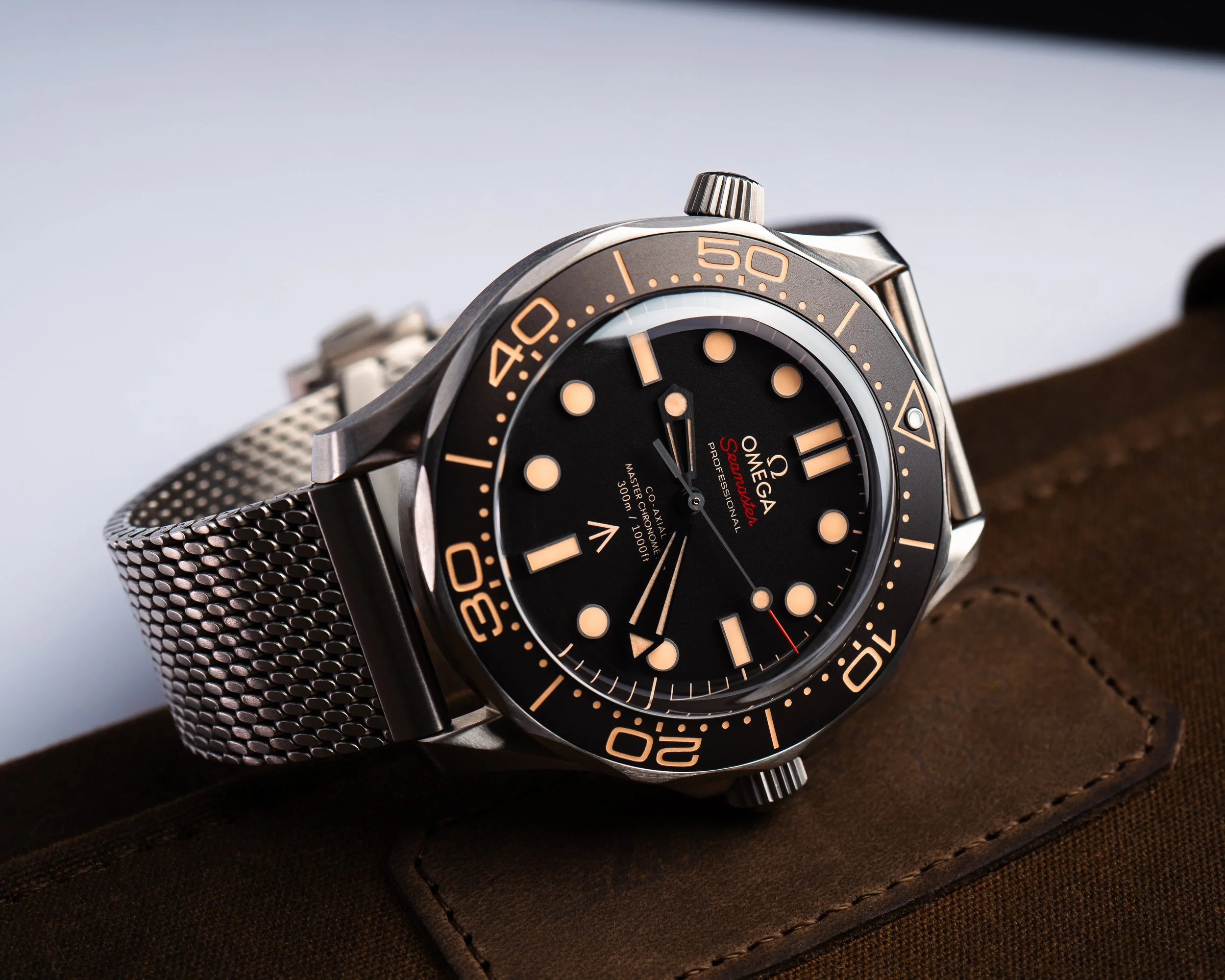Omega Seamaster Professional 300m - 007 Edition