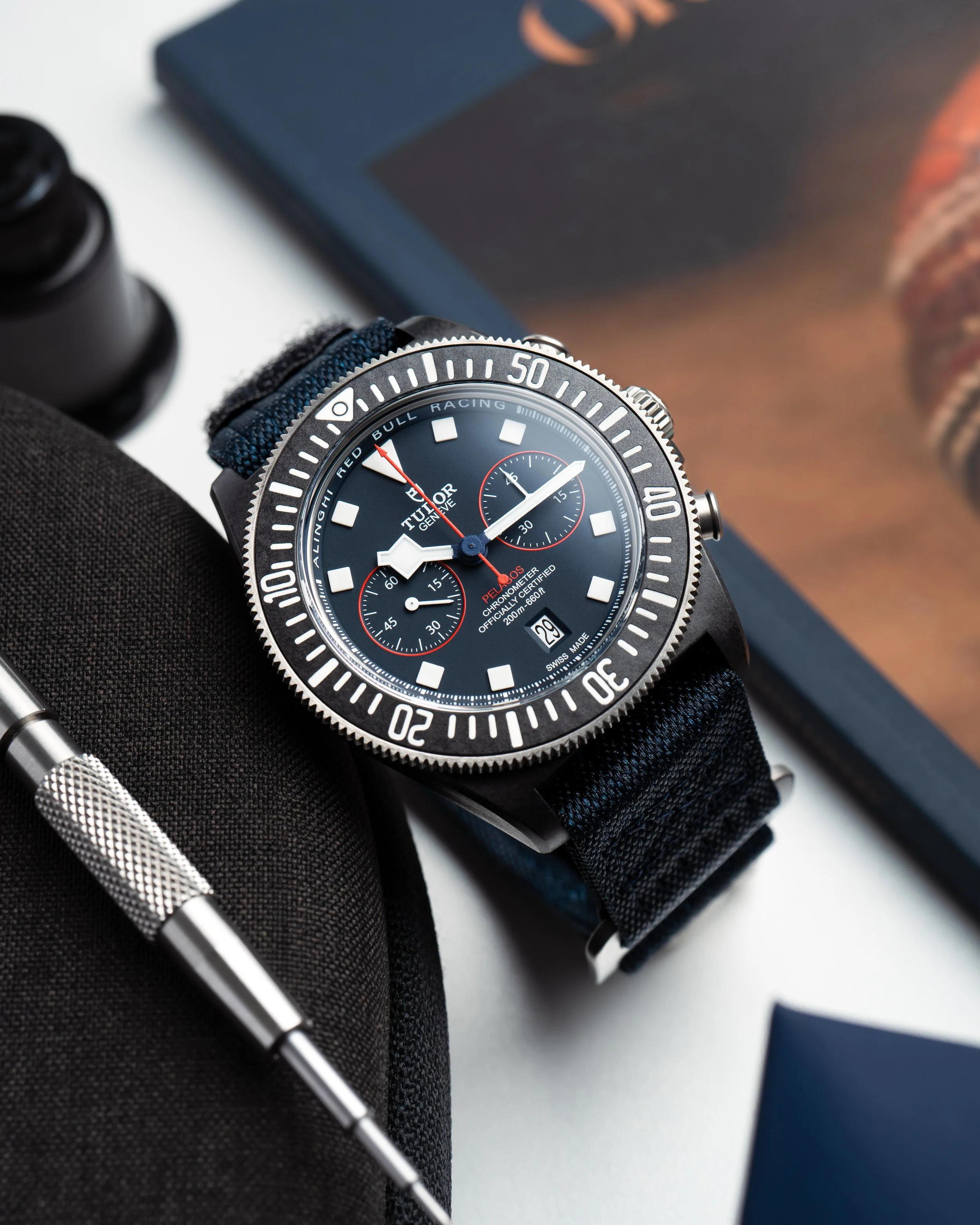 Tudor FXD - Alinghi Red Bull Racing Chronograph