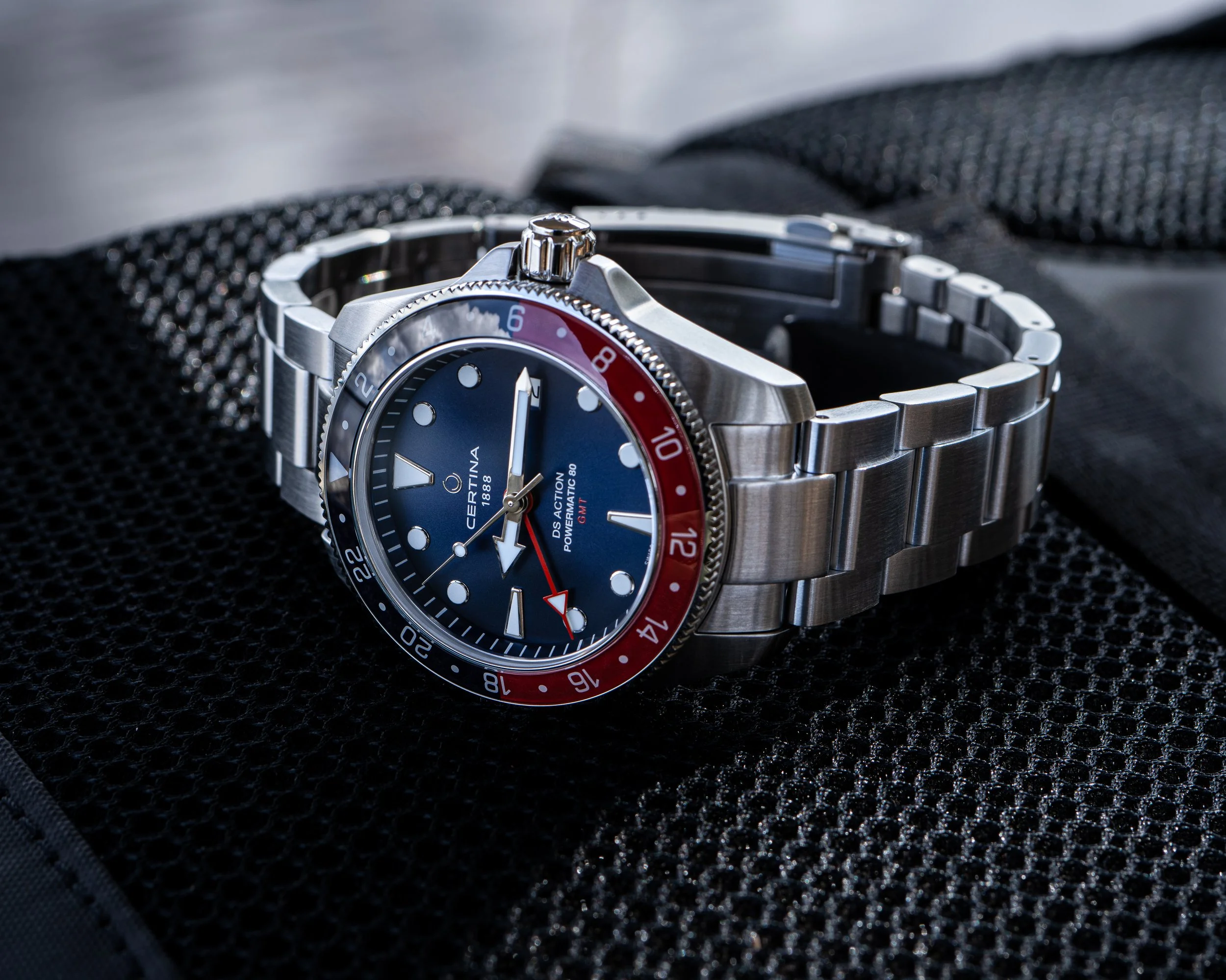 Certina DS Action GMT Powermatic 80