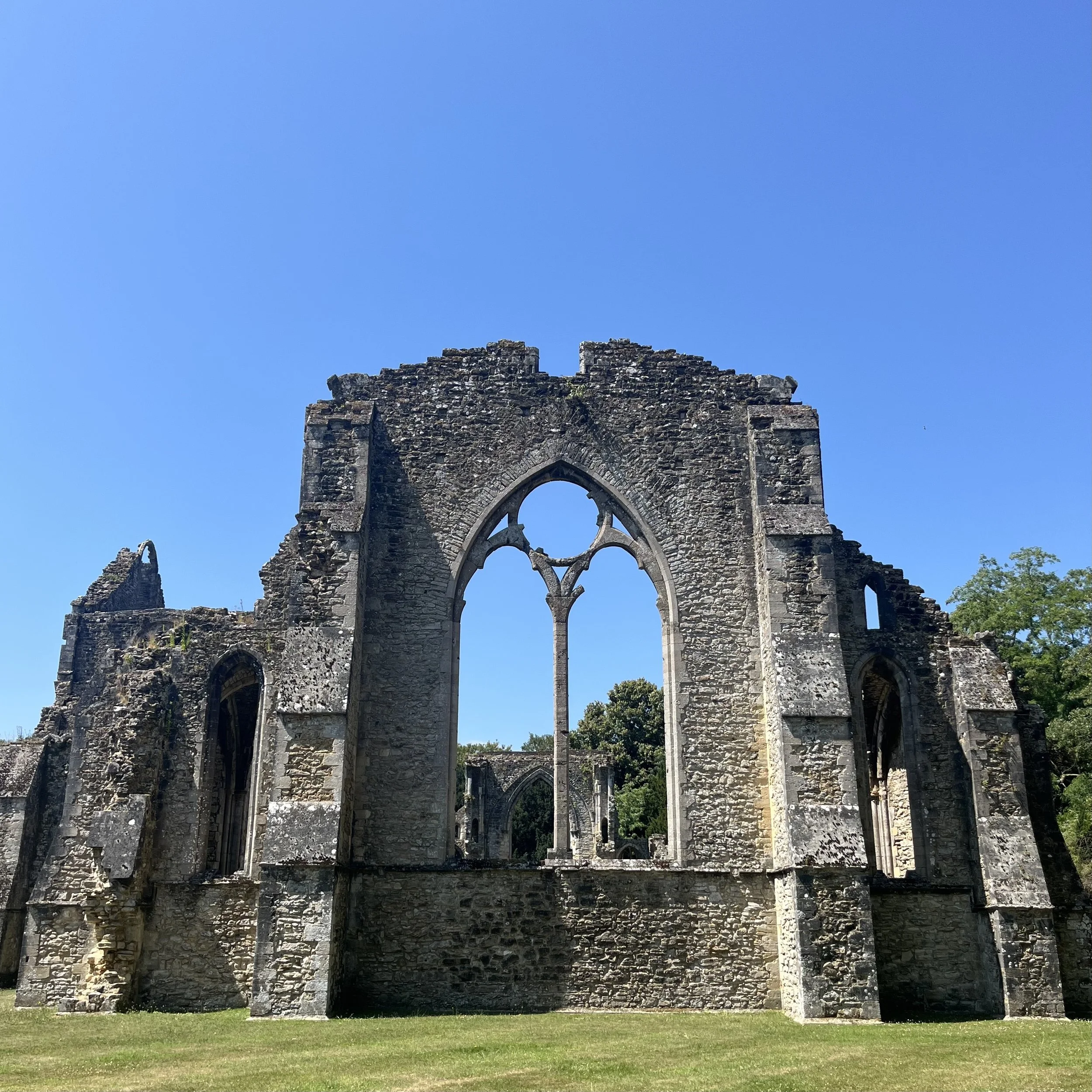 Rise & Breathe: Saturday Morning Yoga at Netley Abbey