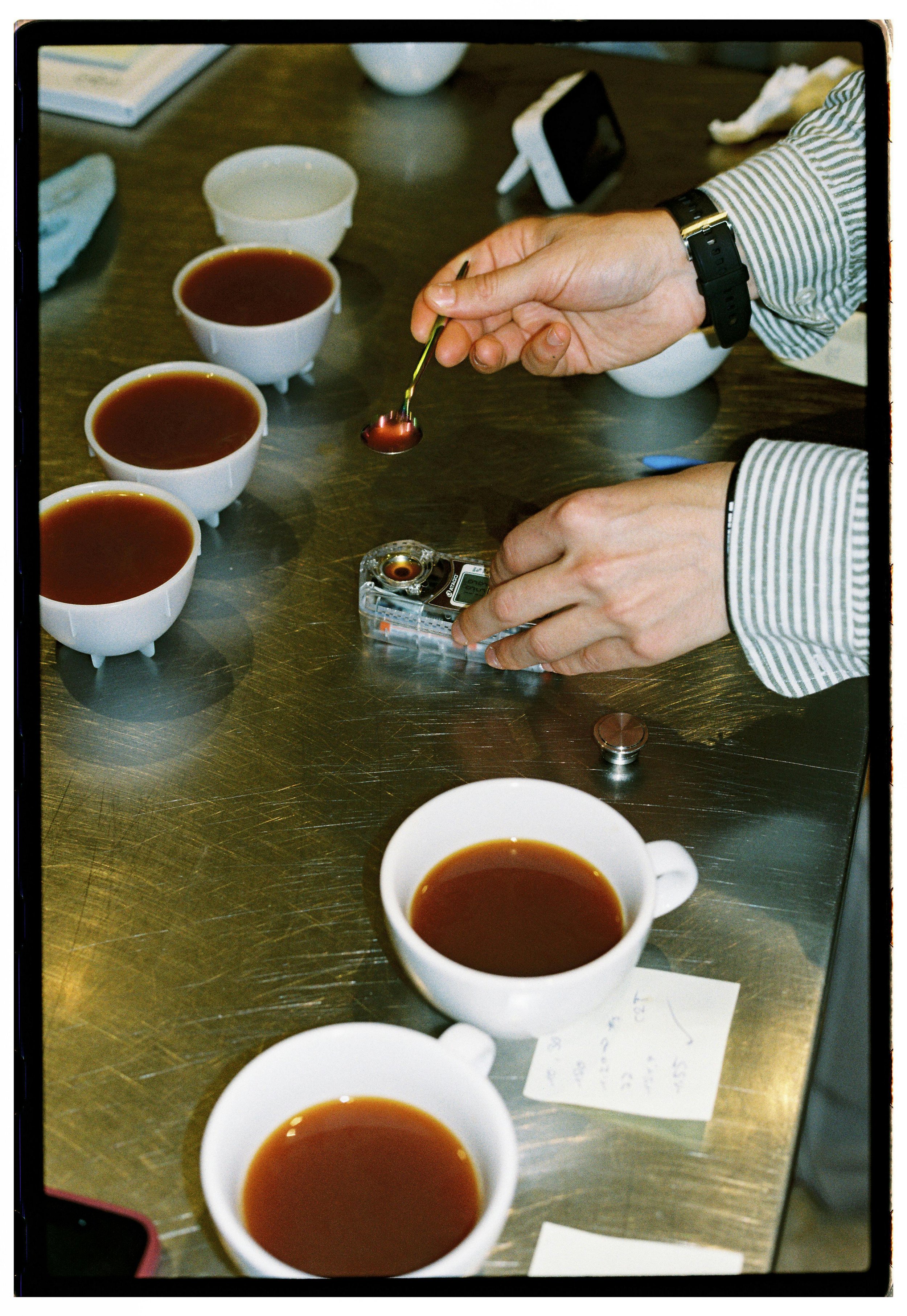 Yoga &amp; Coffee Cupping at Bad Hand Studio, Bournemouth