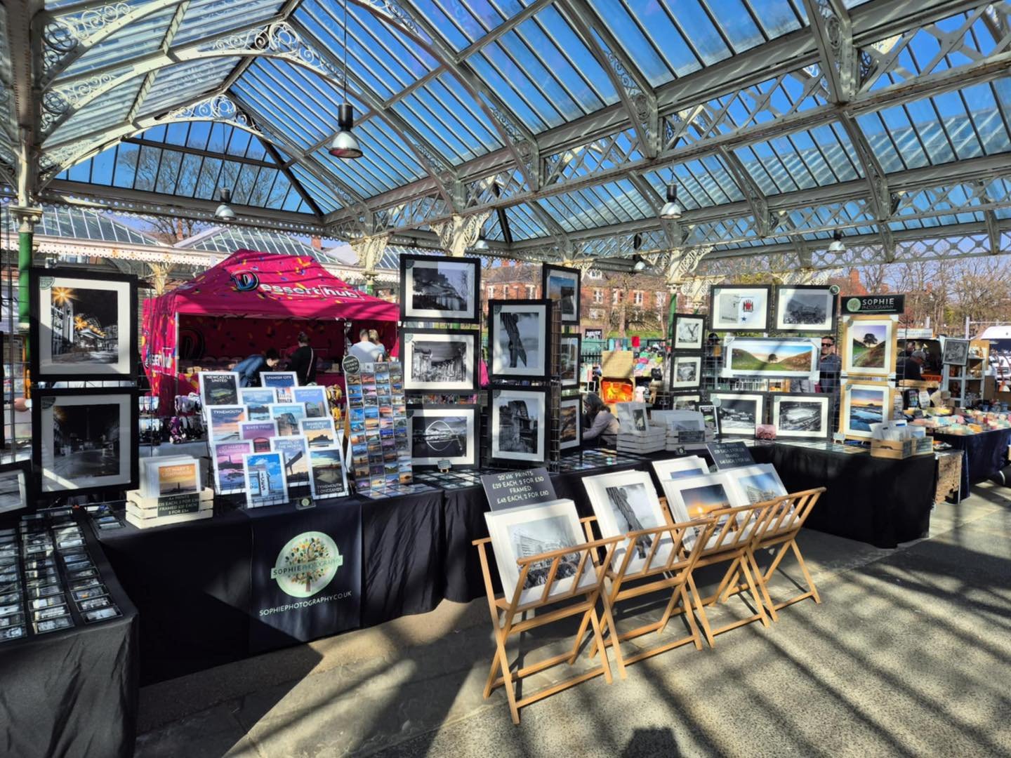 🛍️ Weekend at Tynemouth Market!

I&rsquo;ll be all set up at Tynemouth Market this weekend with a full range of prints &mdash; from coastal calm to city views, and everything in between.

It&rsquo;s the perfect chance to see the artwork in person, h